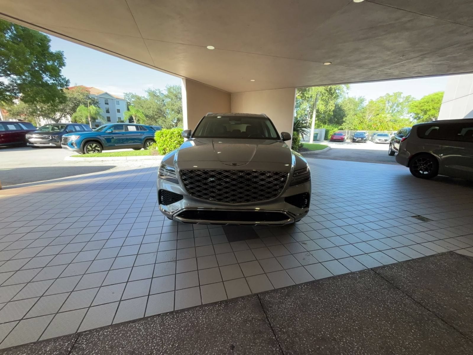 Thumbnail: 2026 Genesis GV80 - 4