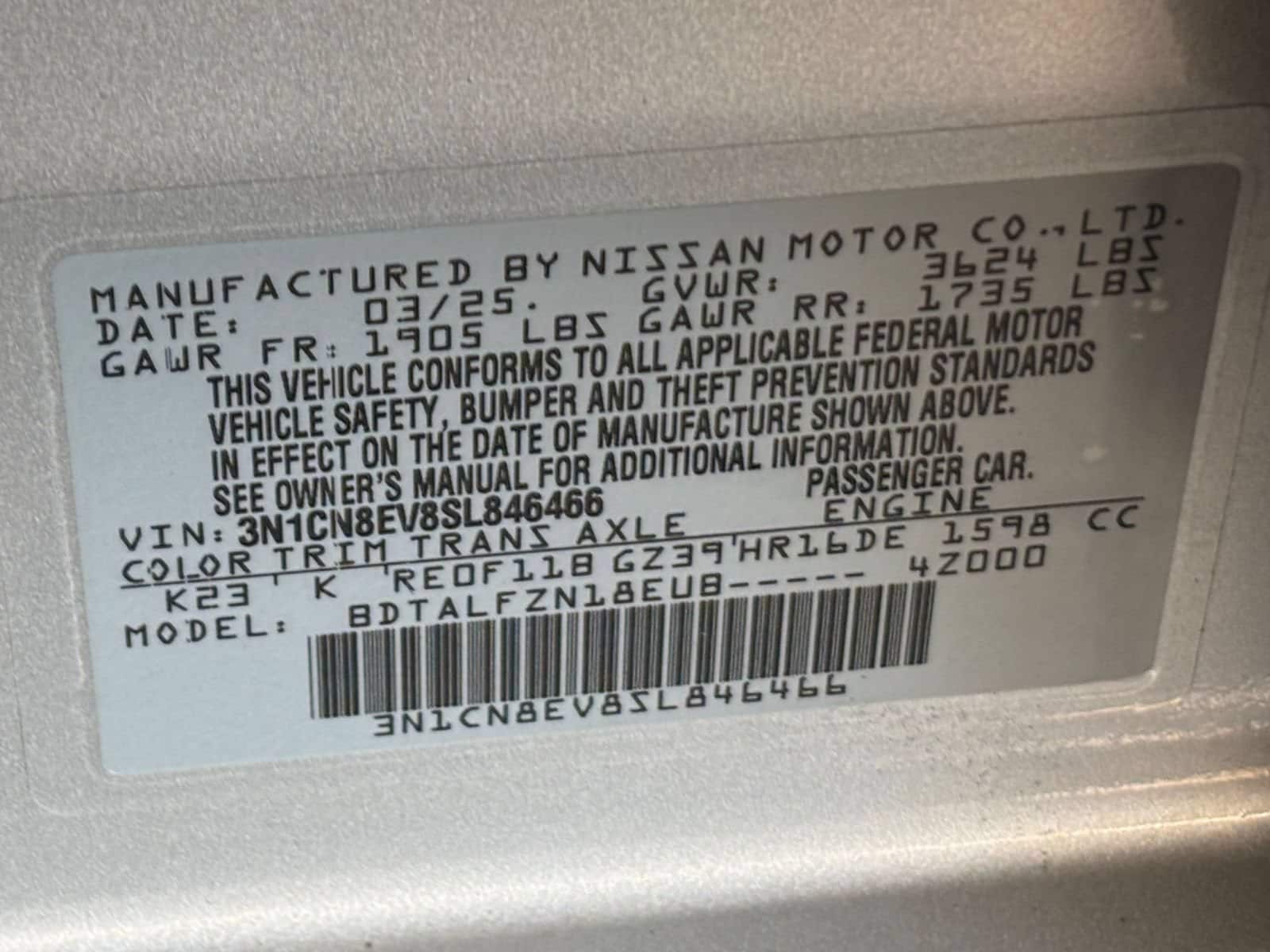 Thumbnail: 2025 Nissan Versa - 26