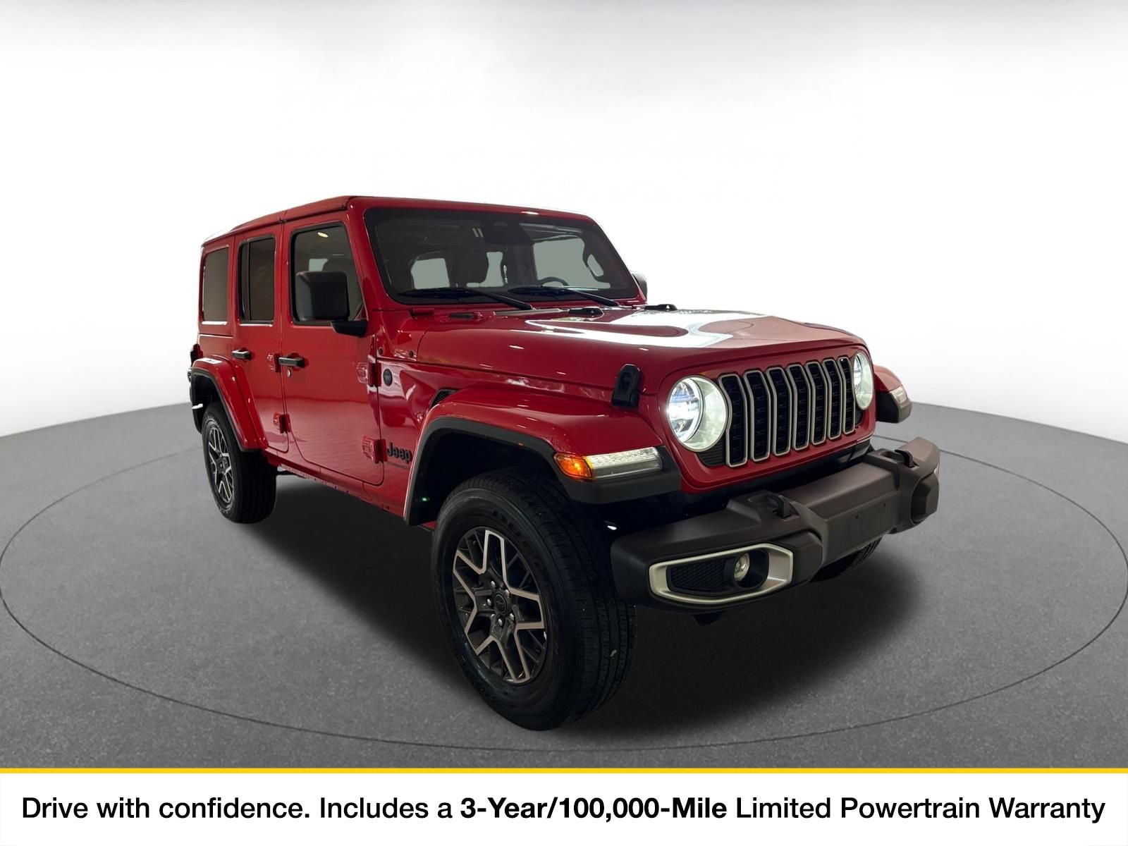 2025 Jeep Wrangler 4-Door