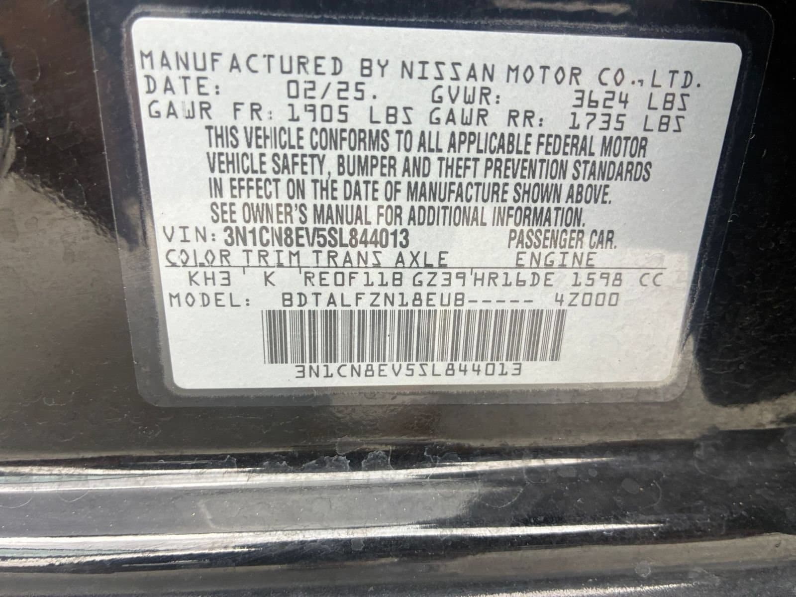 Thumbnail: 2025 Nissan Versa - 26