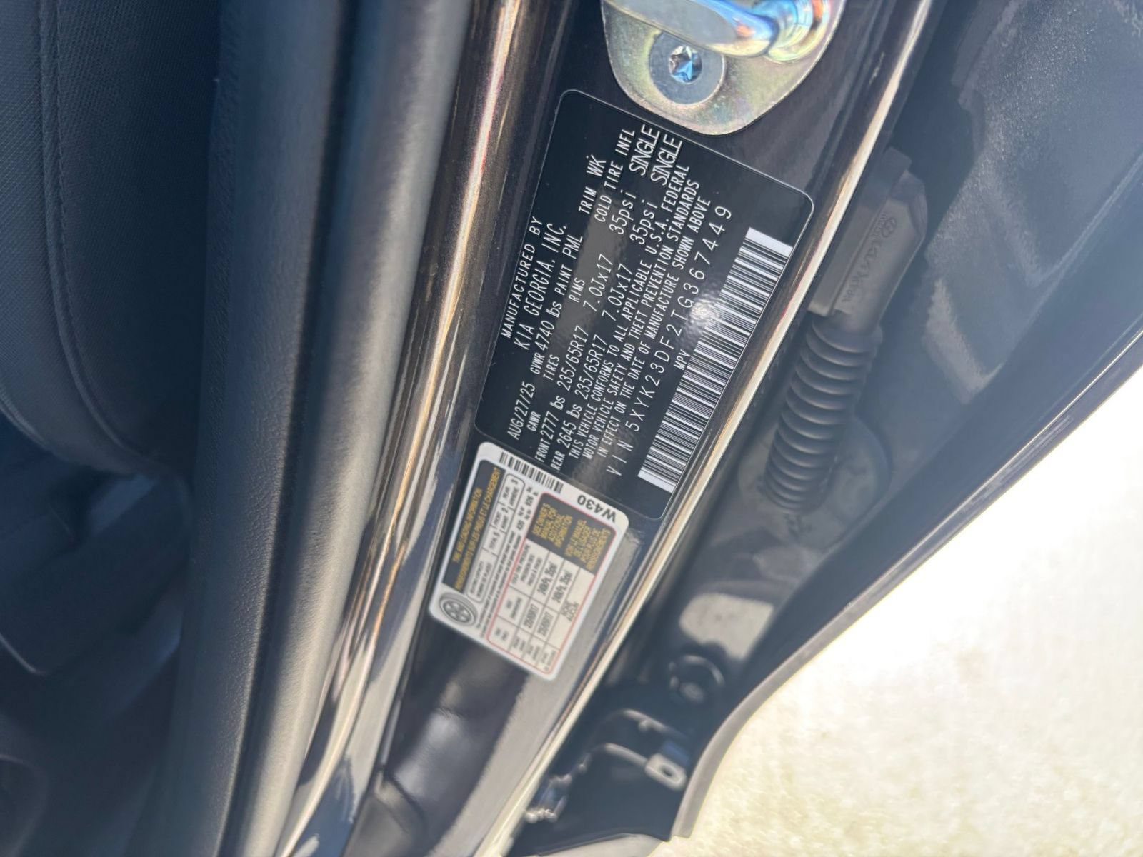 Thumbnail: 2026 Kia Sportage - 28