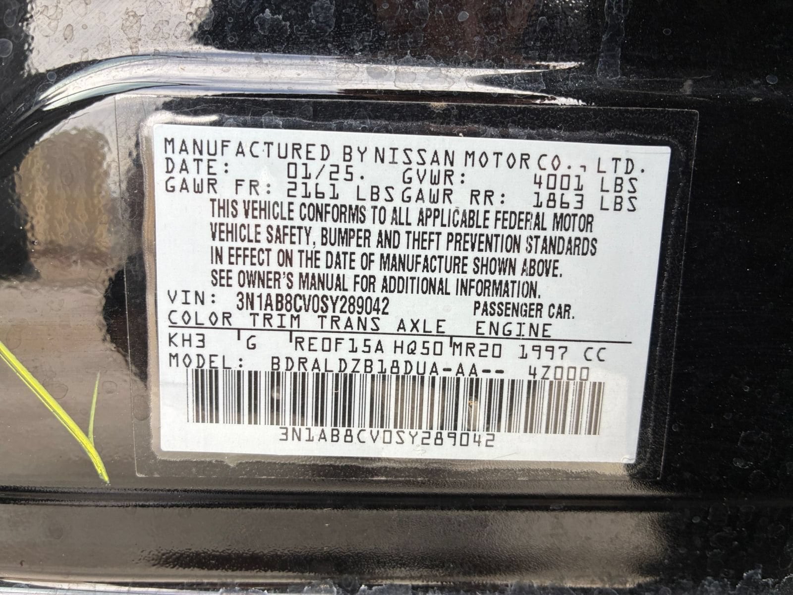 Thumbnail: 2025 Nissan Sentra - 26