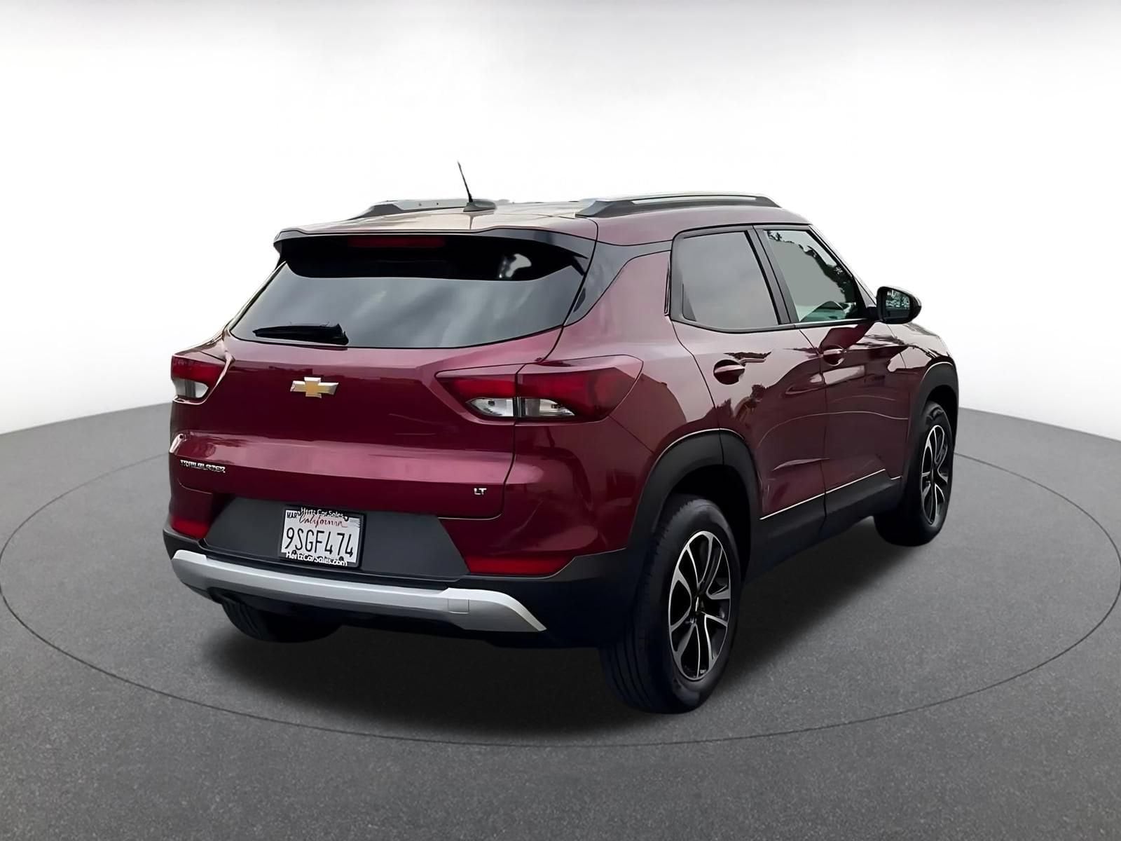 Thumbnail: 2025 Chevrolet TrailBlazer - 13