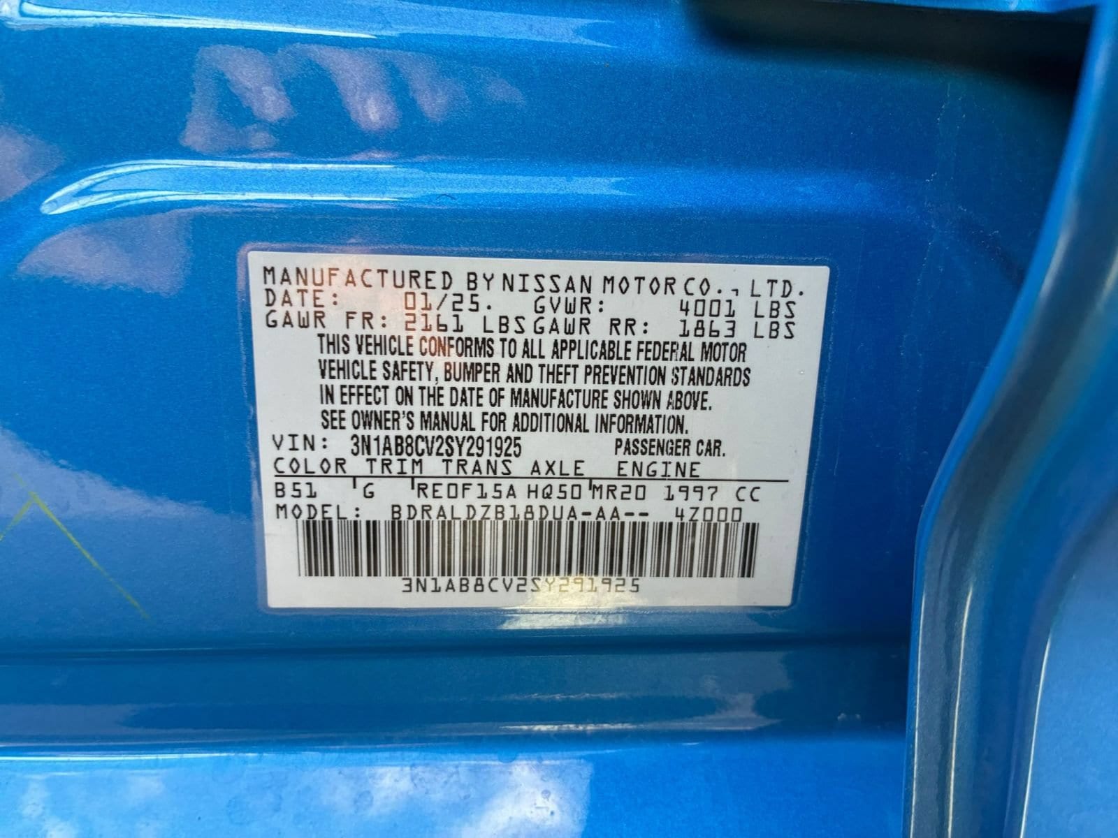 Thumbnail: 2025 Nissan Sentra - 26