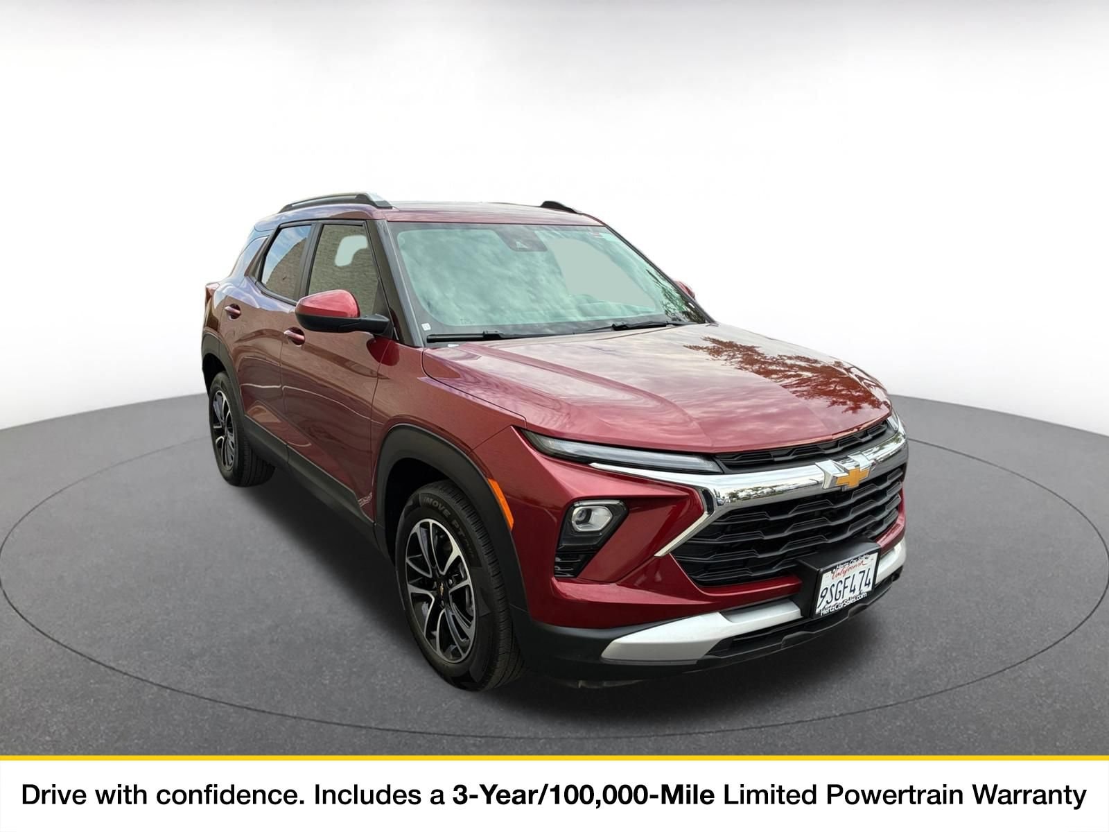 Thumbnail: 2025 Chevrolet TrailBlazer - 1