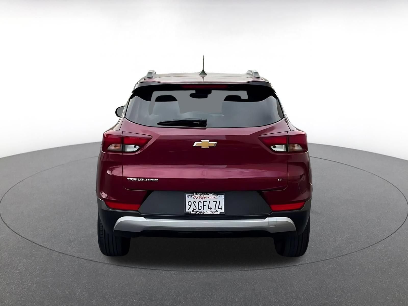 Thumbnail: 2025 Chevrolet TrailBlazer - 12