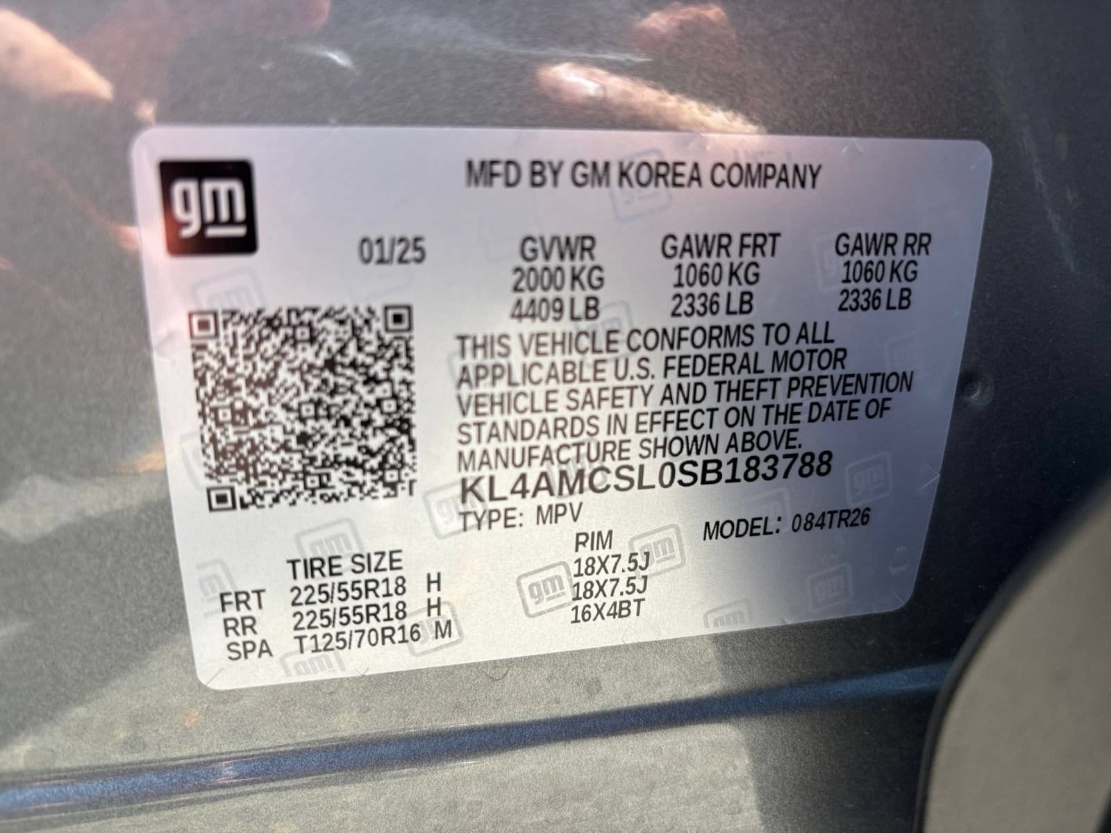 Thumbnail: 2025 Buick Encore GX - 27