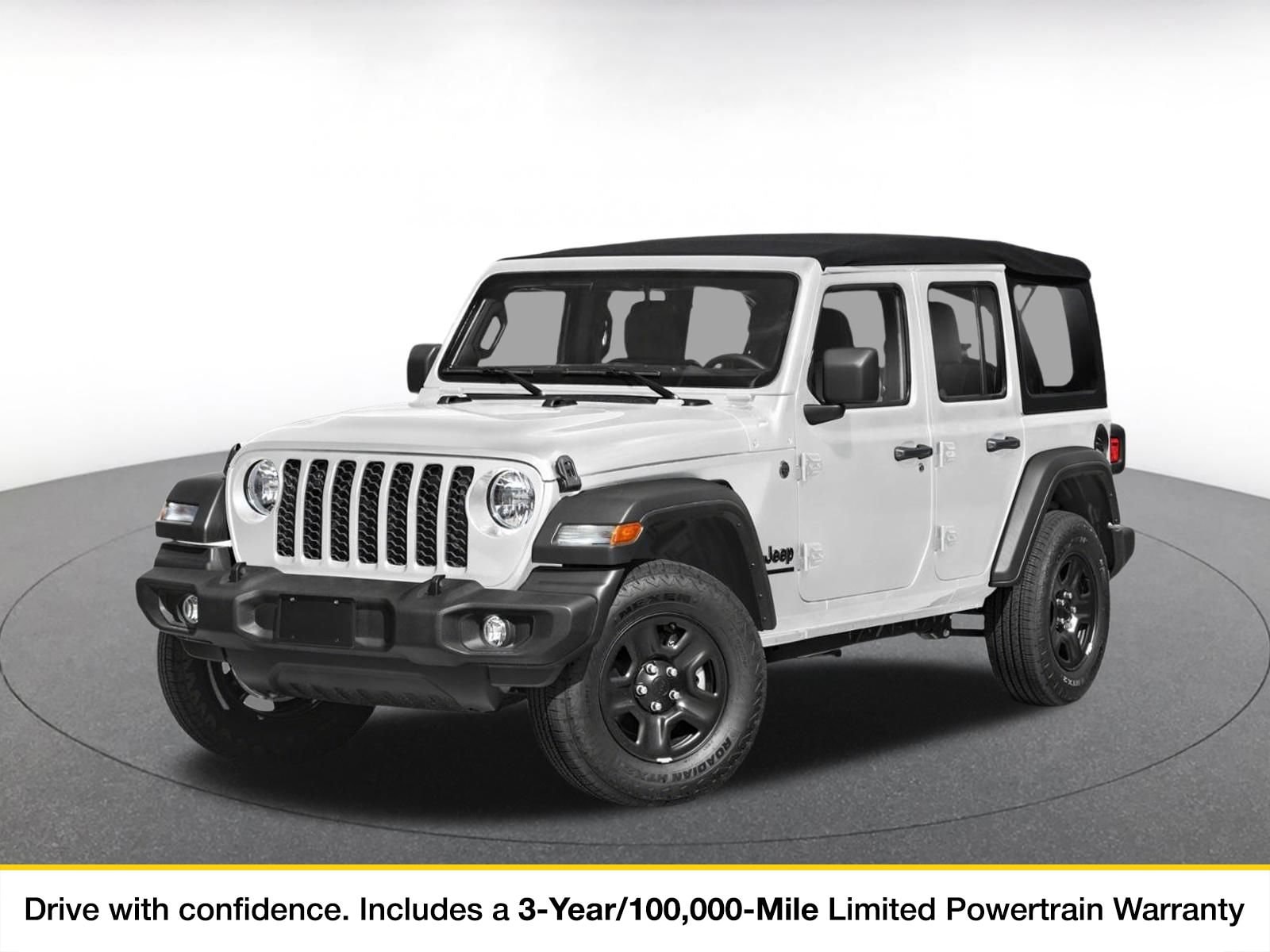 2025 Jeep Wrangler 4-Door