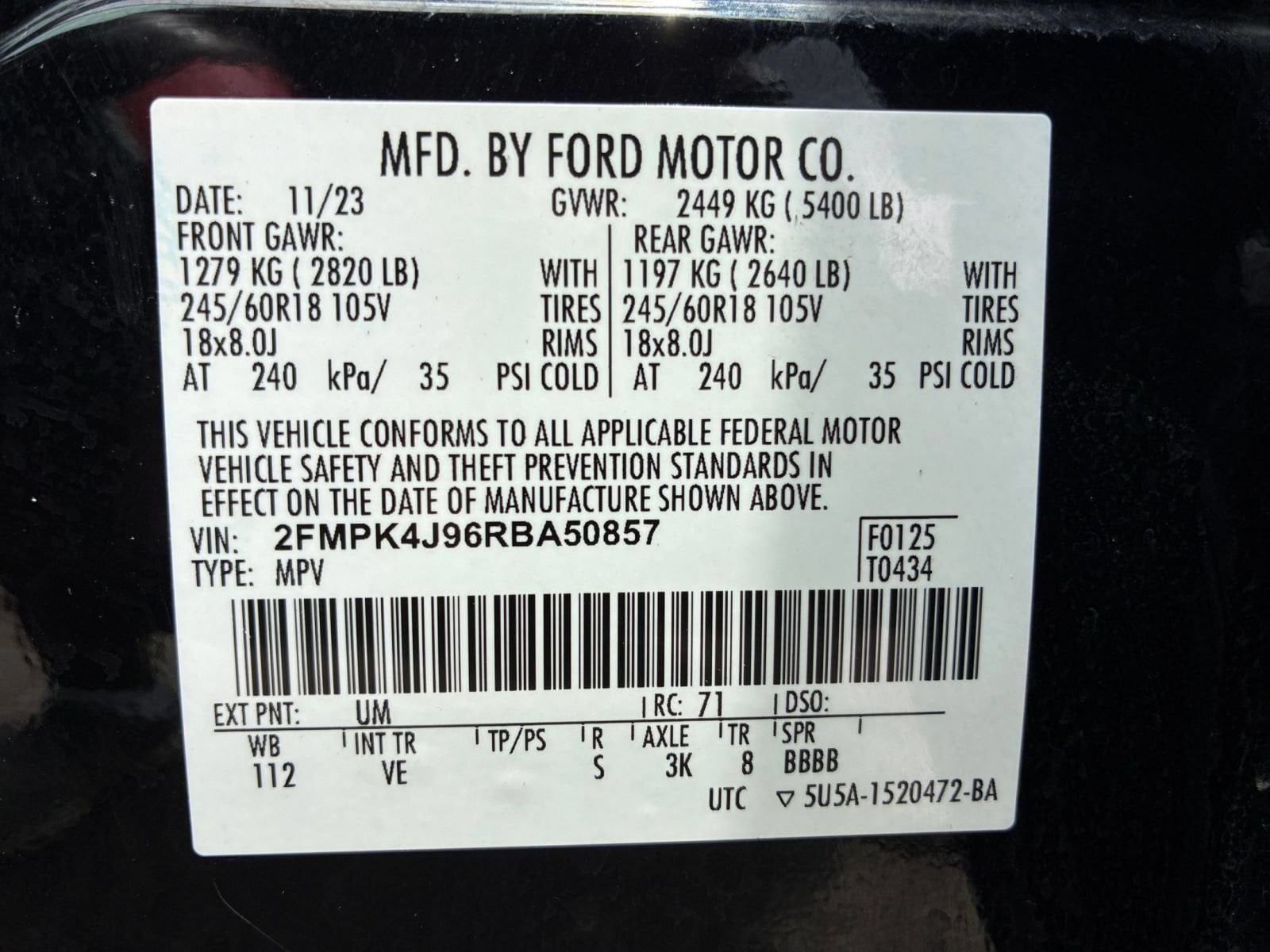 Thumbnail: 2024 Ford Edge - 29