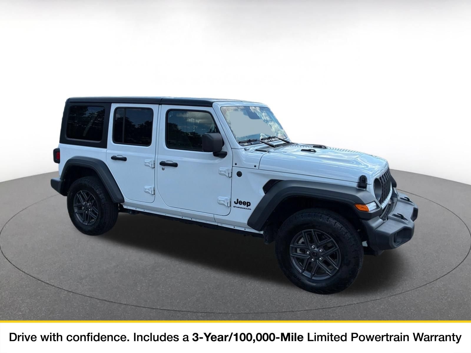 2025 Jeep Wrangler 4-Door