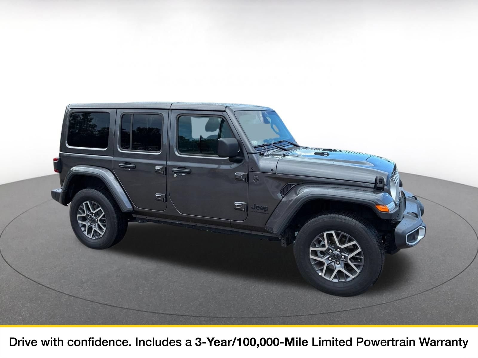 2025 Jeep Wrangler 4-Door
