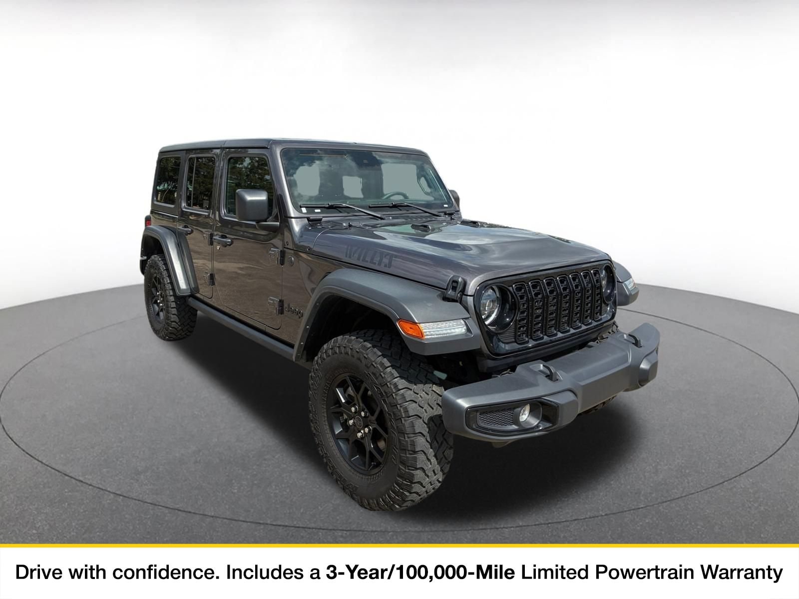 2025 Jeep Wrangler 4-Door