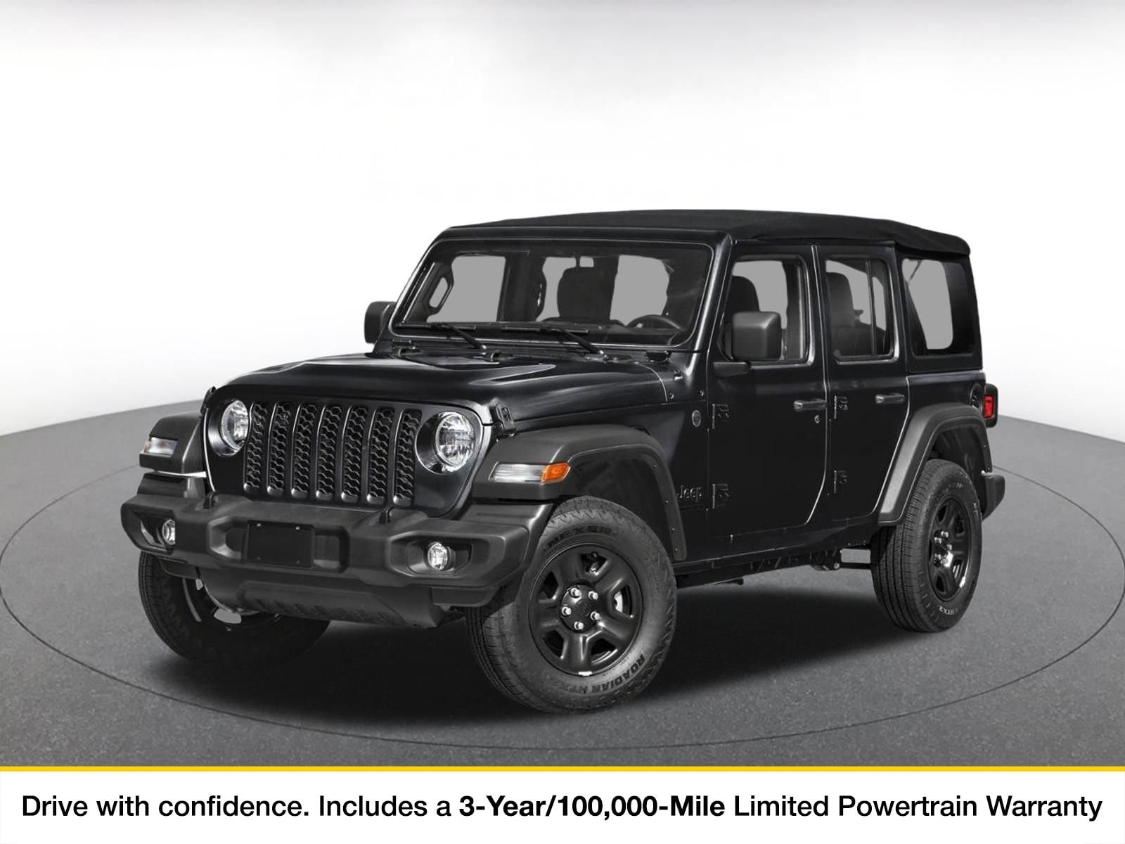 2025 Jeep Wrangler 4-Door