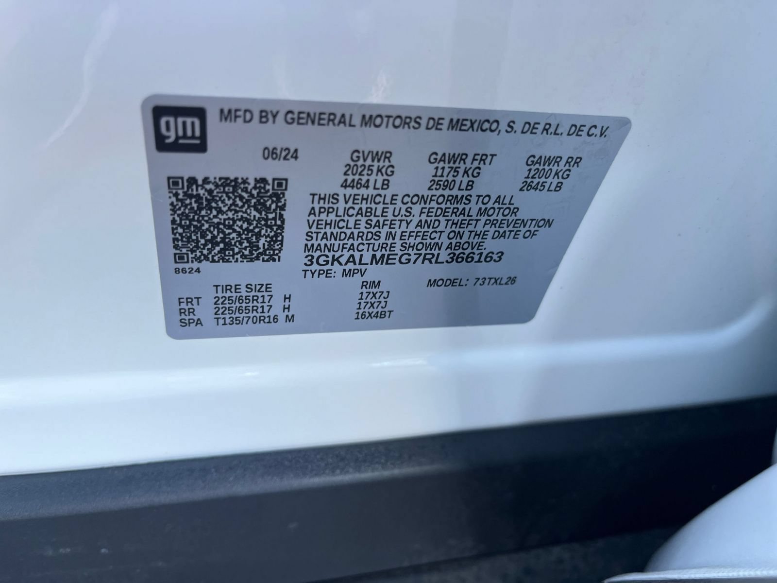 Thumbnail: 2024 GMC Terrain - 26