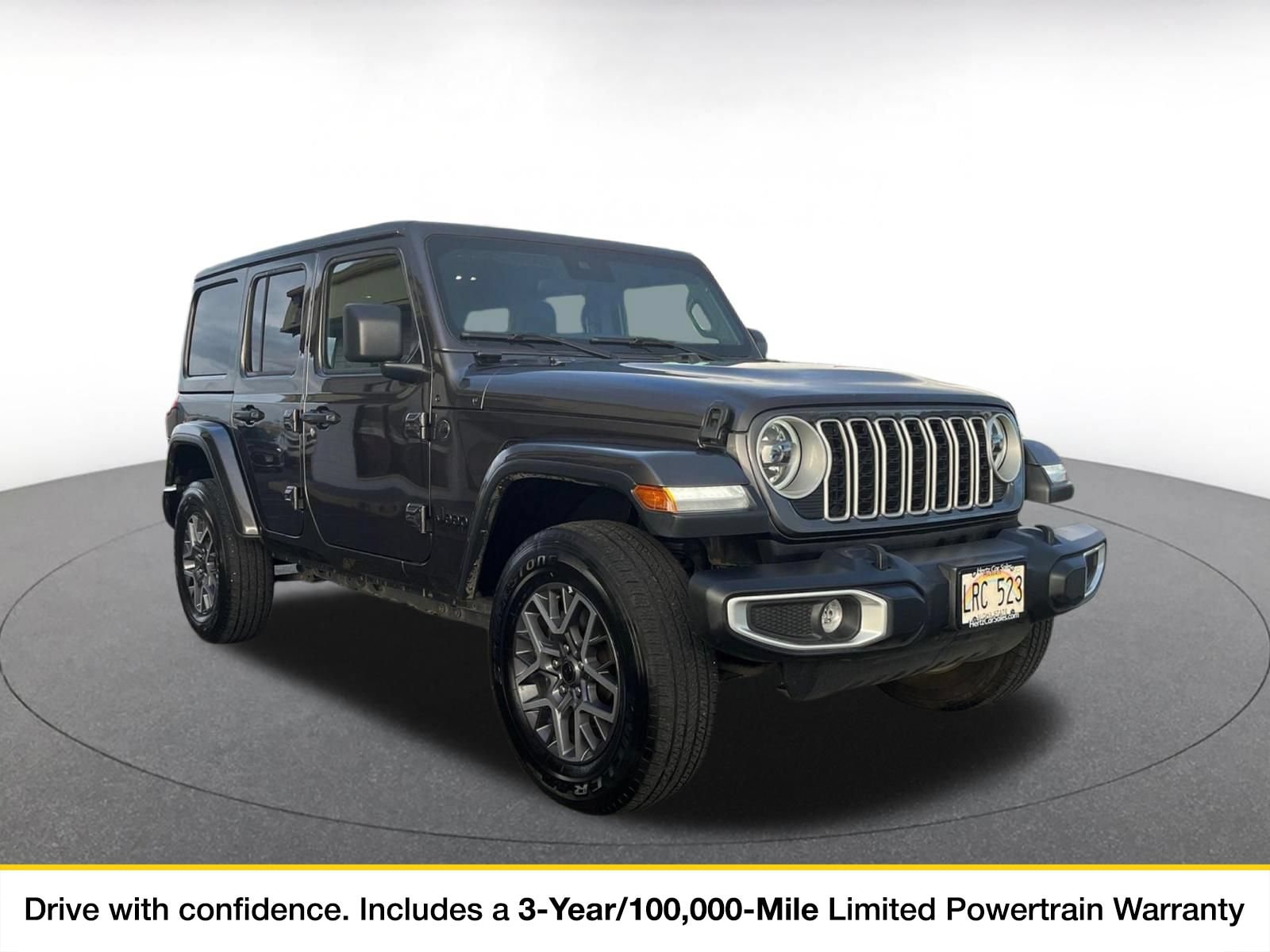 2025 Jeep Wrangler 4-Door