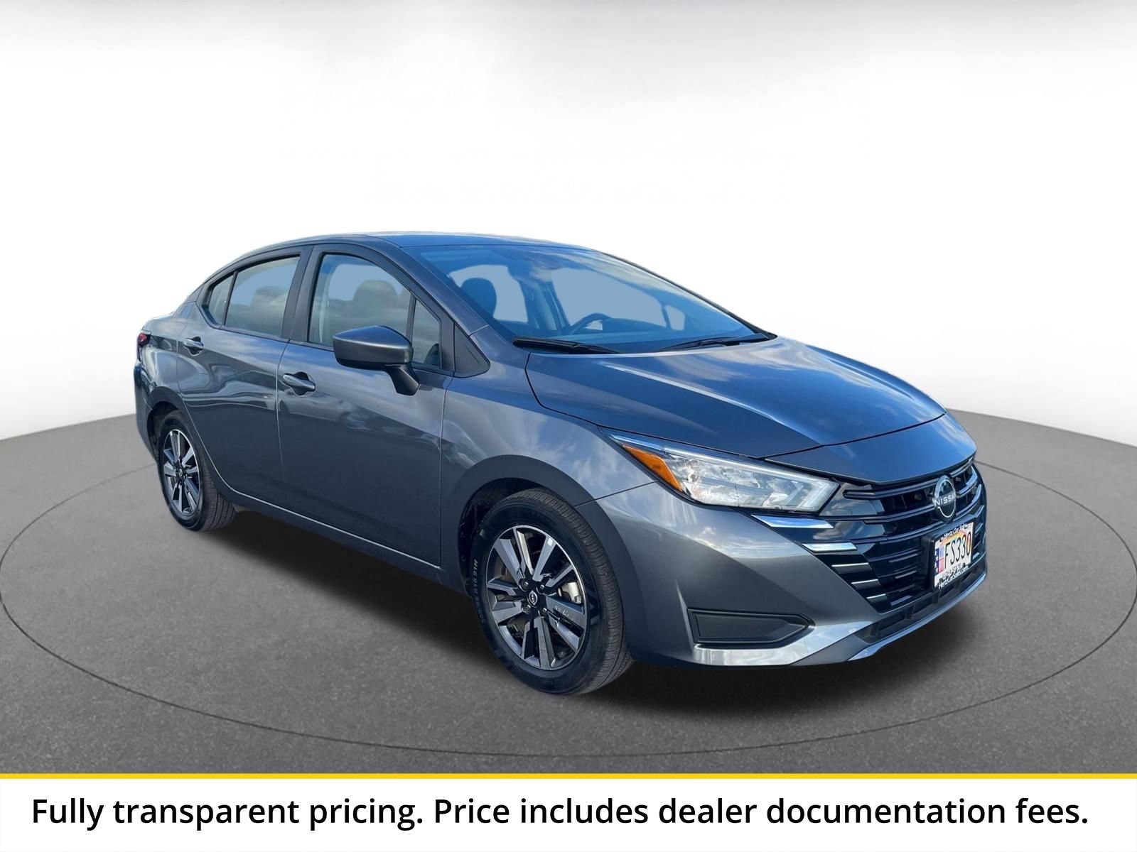2025 Nissan Versa Sedan