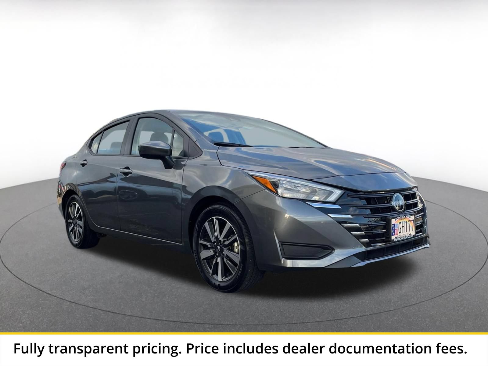 2025 Nissan Versa Sedan
