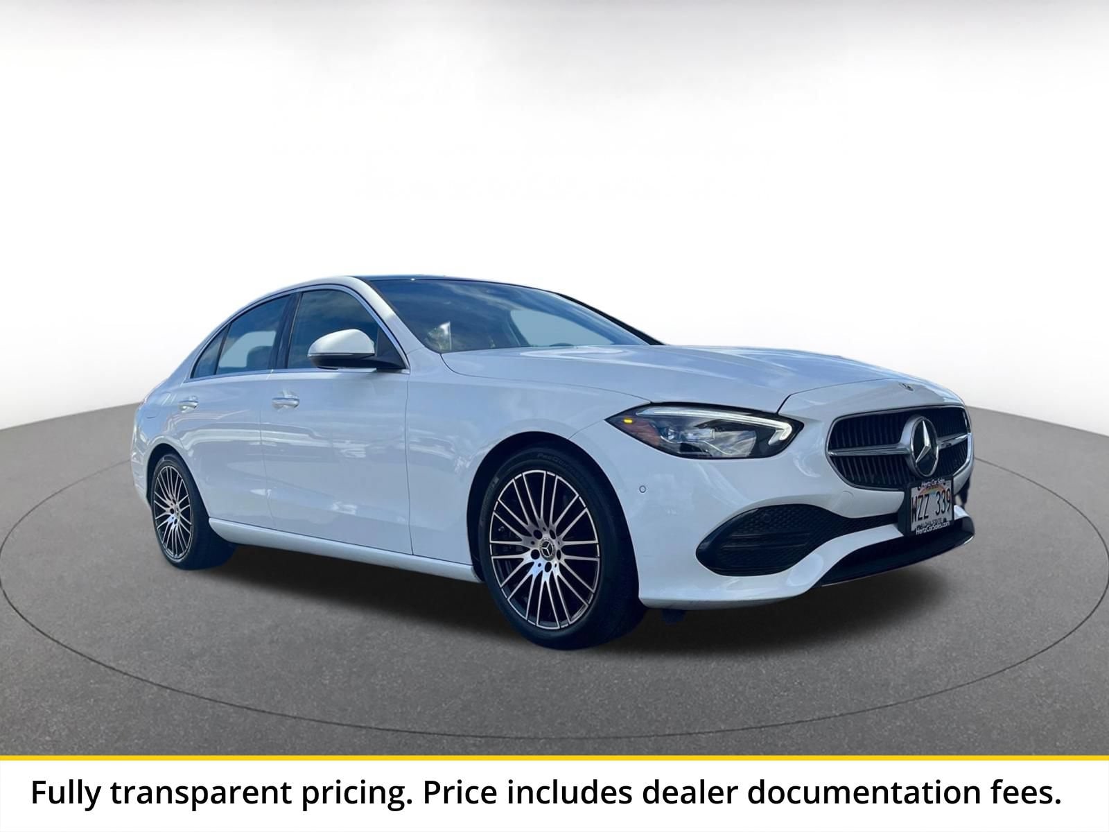 2024 Mercedes-Benz C-Class Sedan