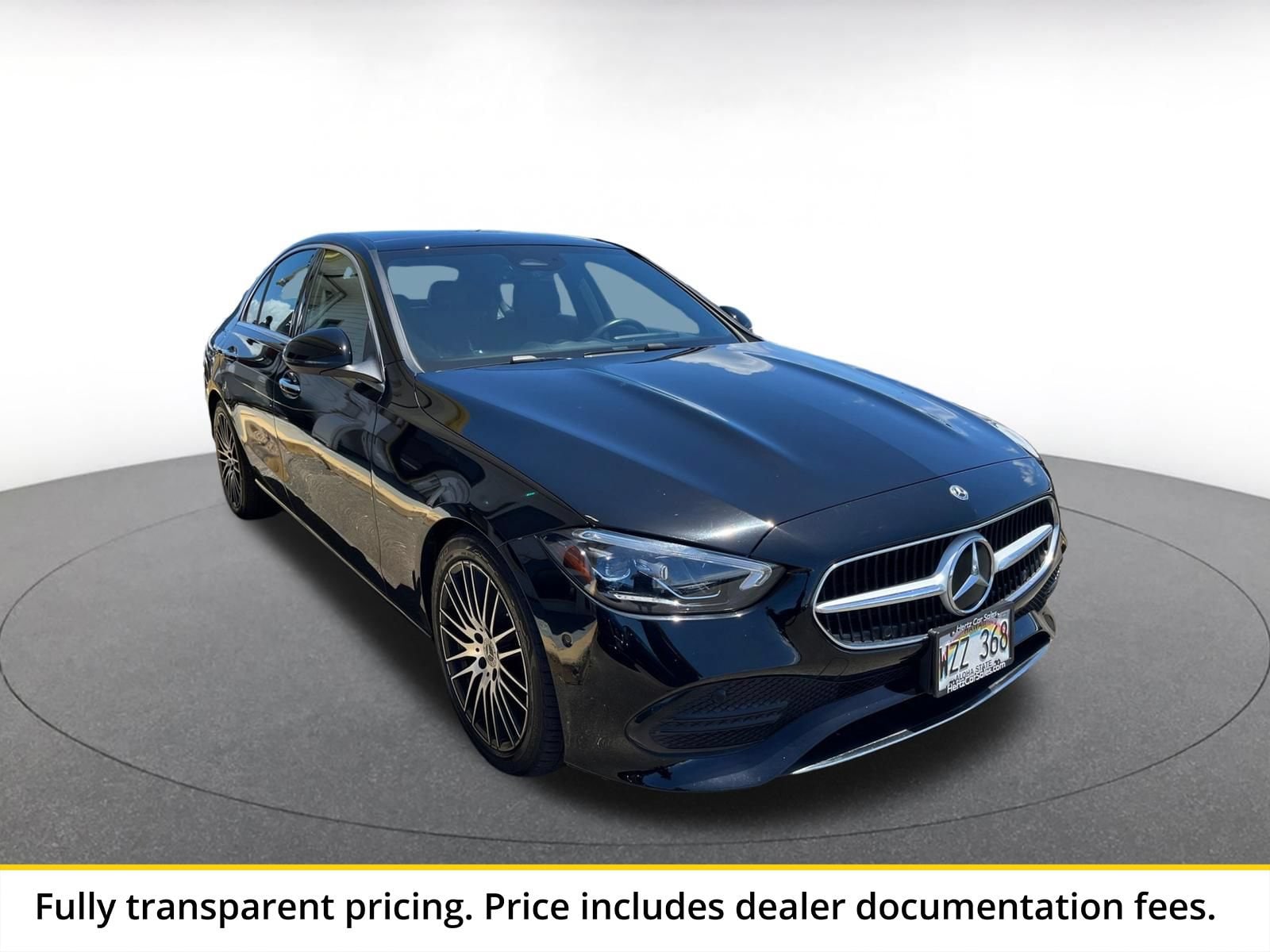 2024 Mercedes-Benz C-Class Sedan