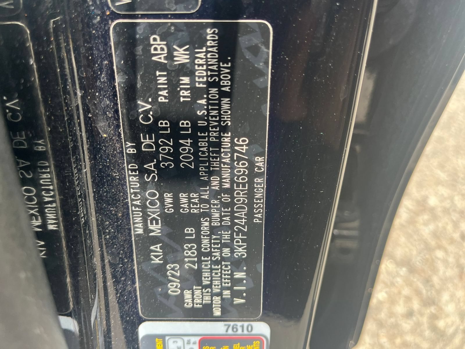 Thumbnail: 2024 Kia Forte - 22