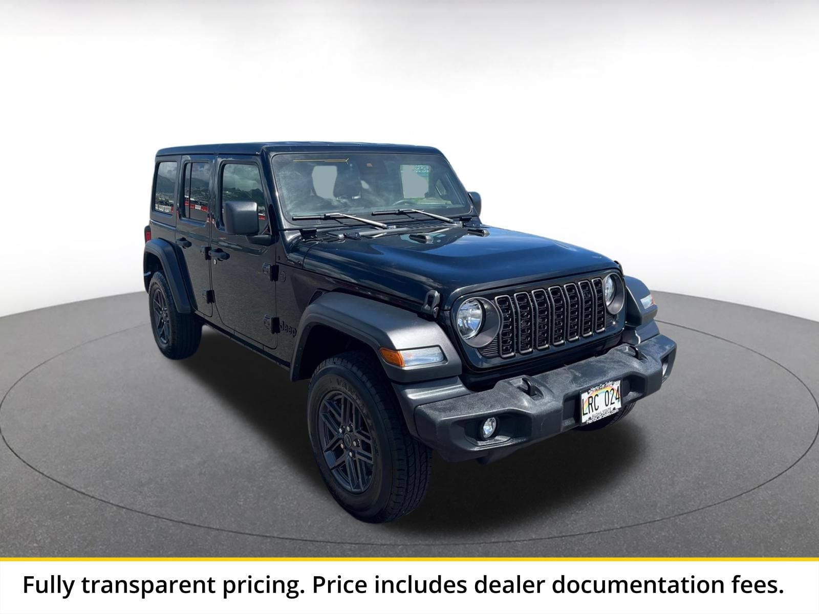 2025 Jeep Wrangler 4-Door