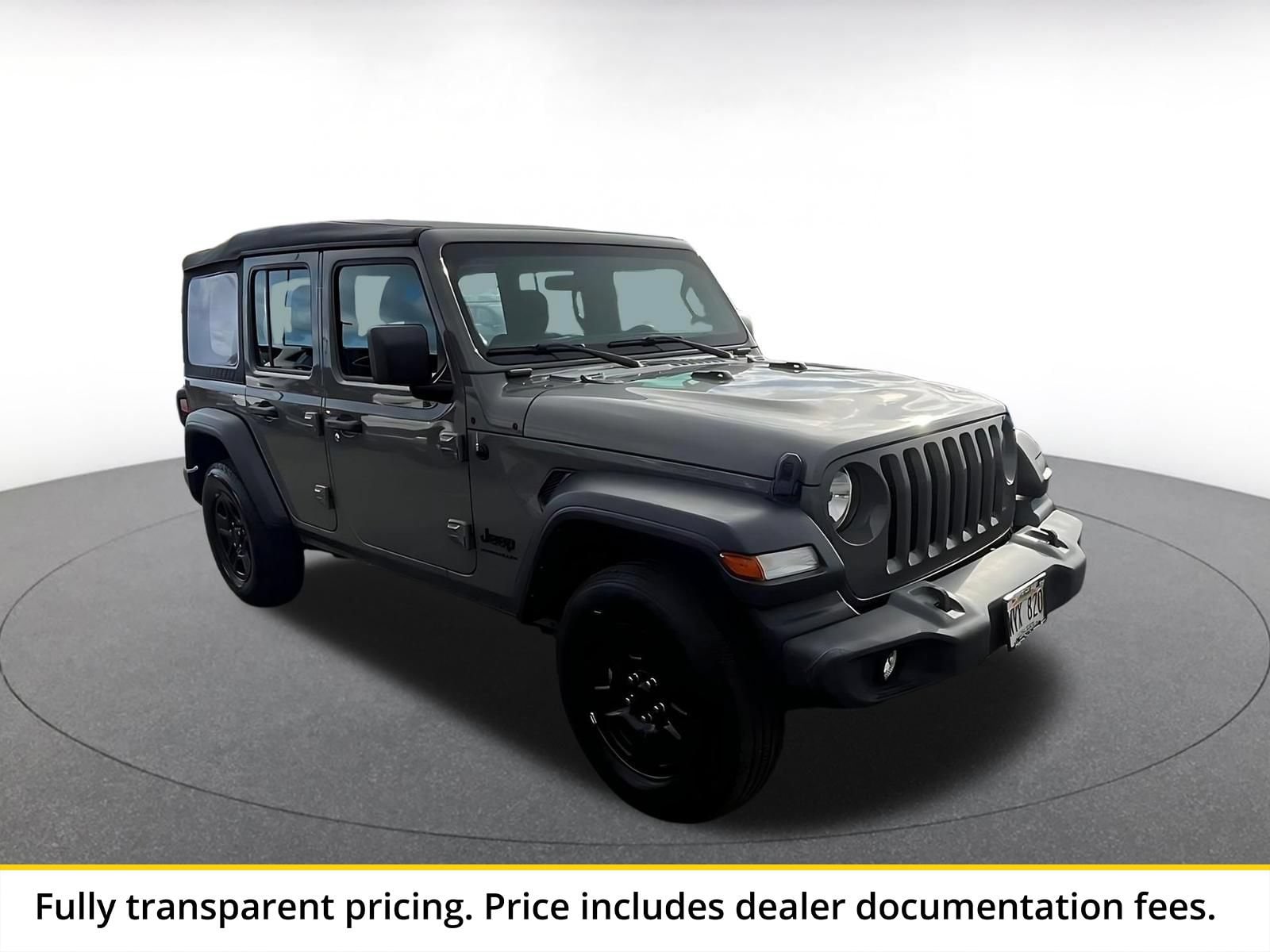 2023 Jeep Wrangler 4-Door