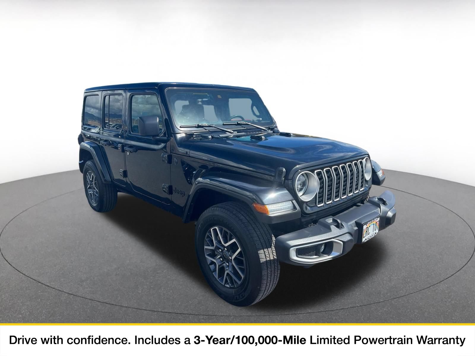 2025 Jeep Wrangler 4-Door