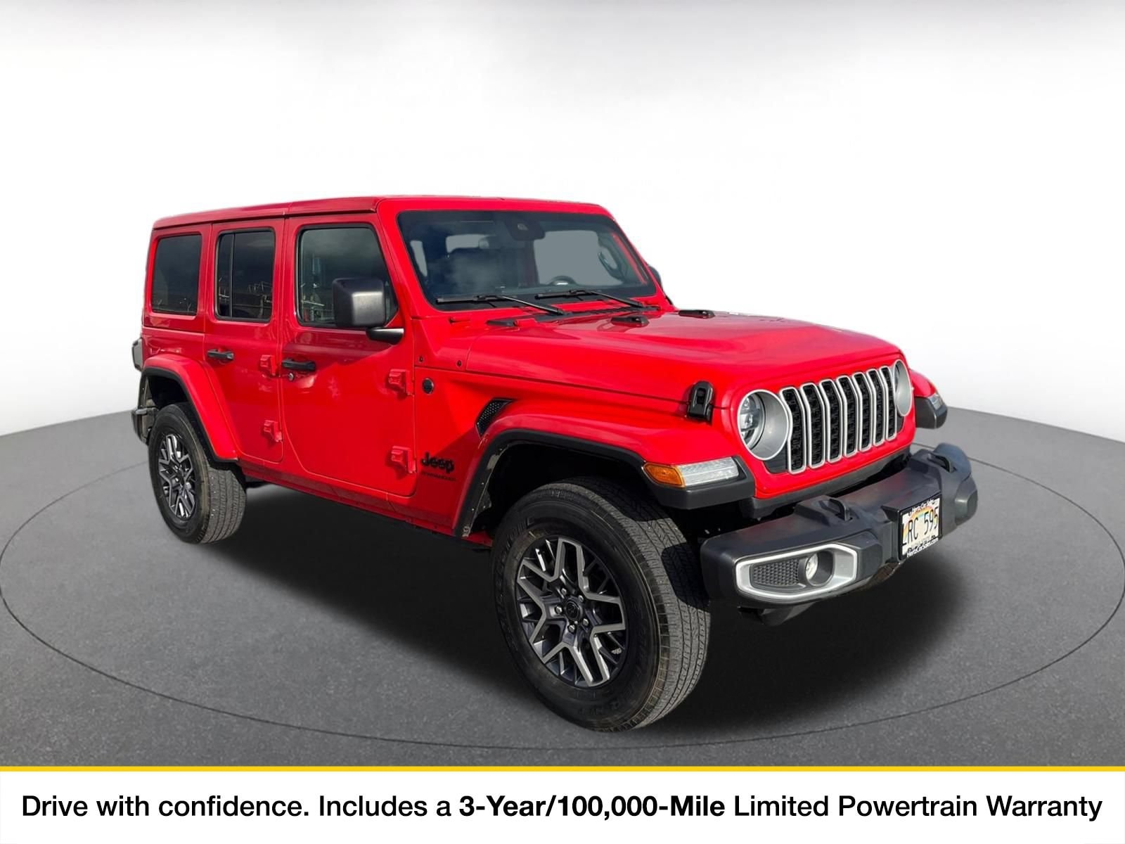 2025 Jeep Wrangler 4-Door