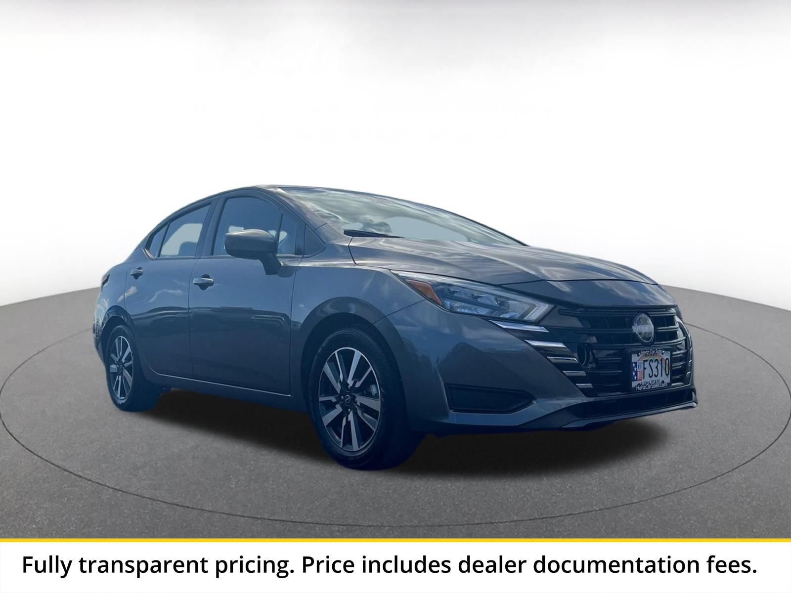 2025 Nissan Versa Sedan