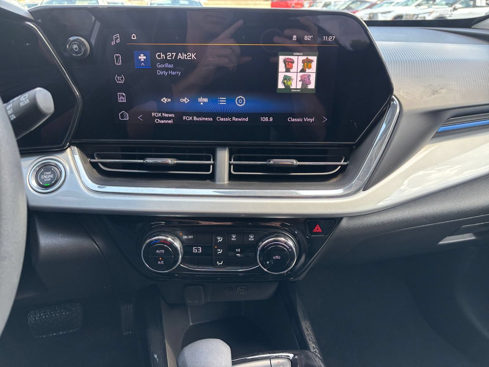 Thumbnail: 2025 Chevrolet Trax - 16