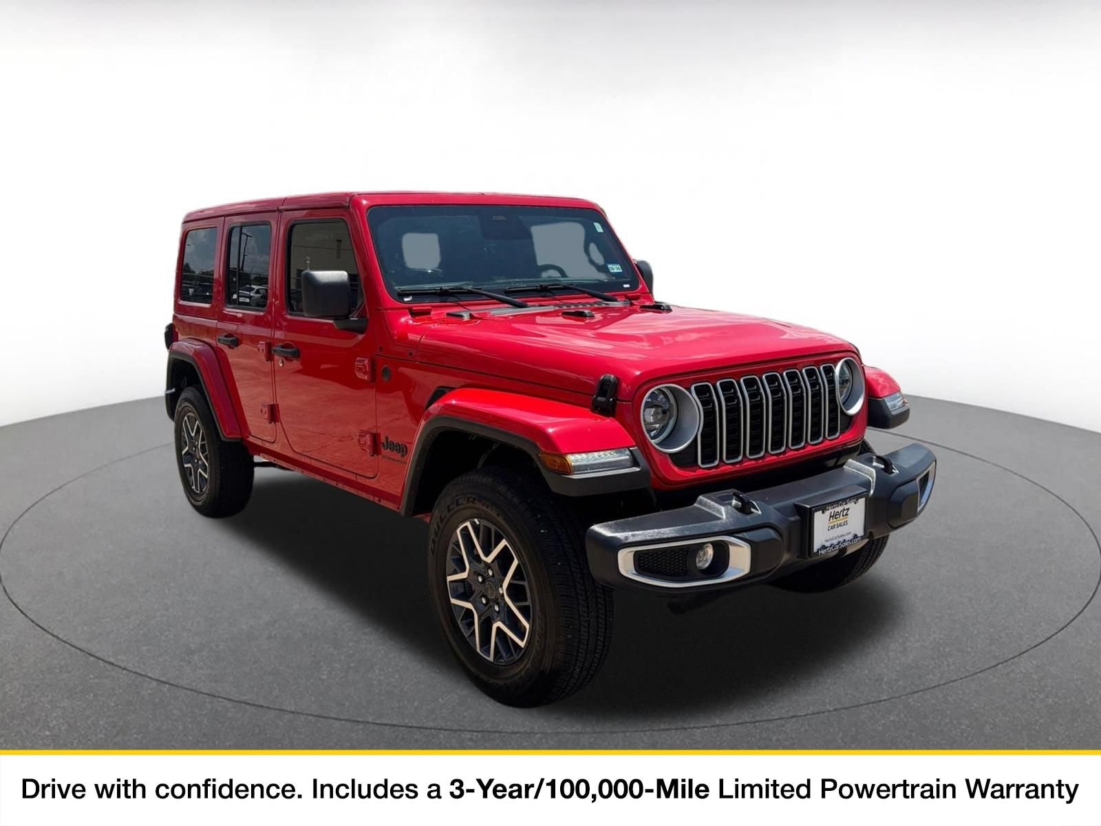 2025 Jeep Wrangler 4-Door