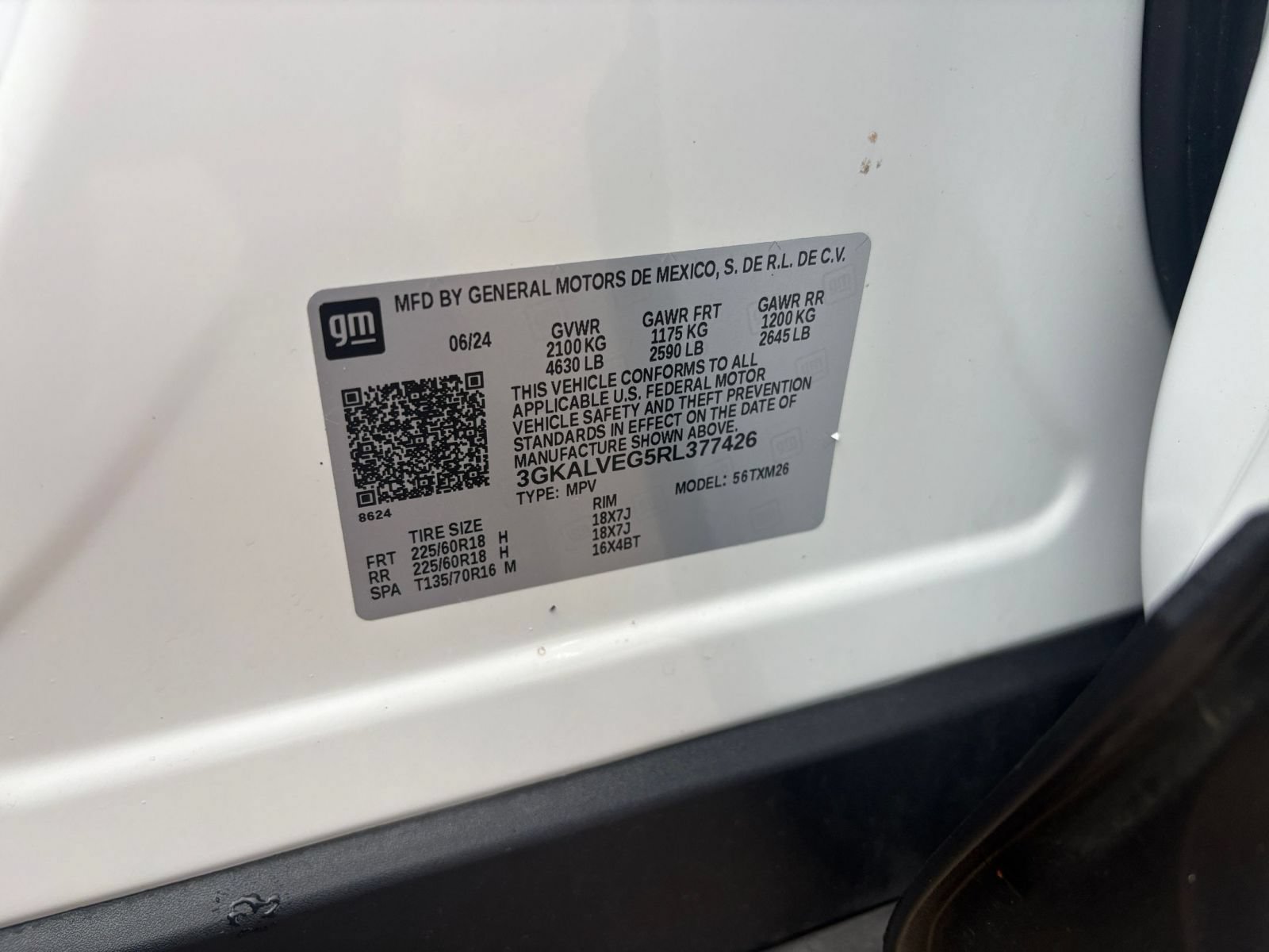 Thumbnail: 2024 GMC Terrain - 30