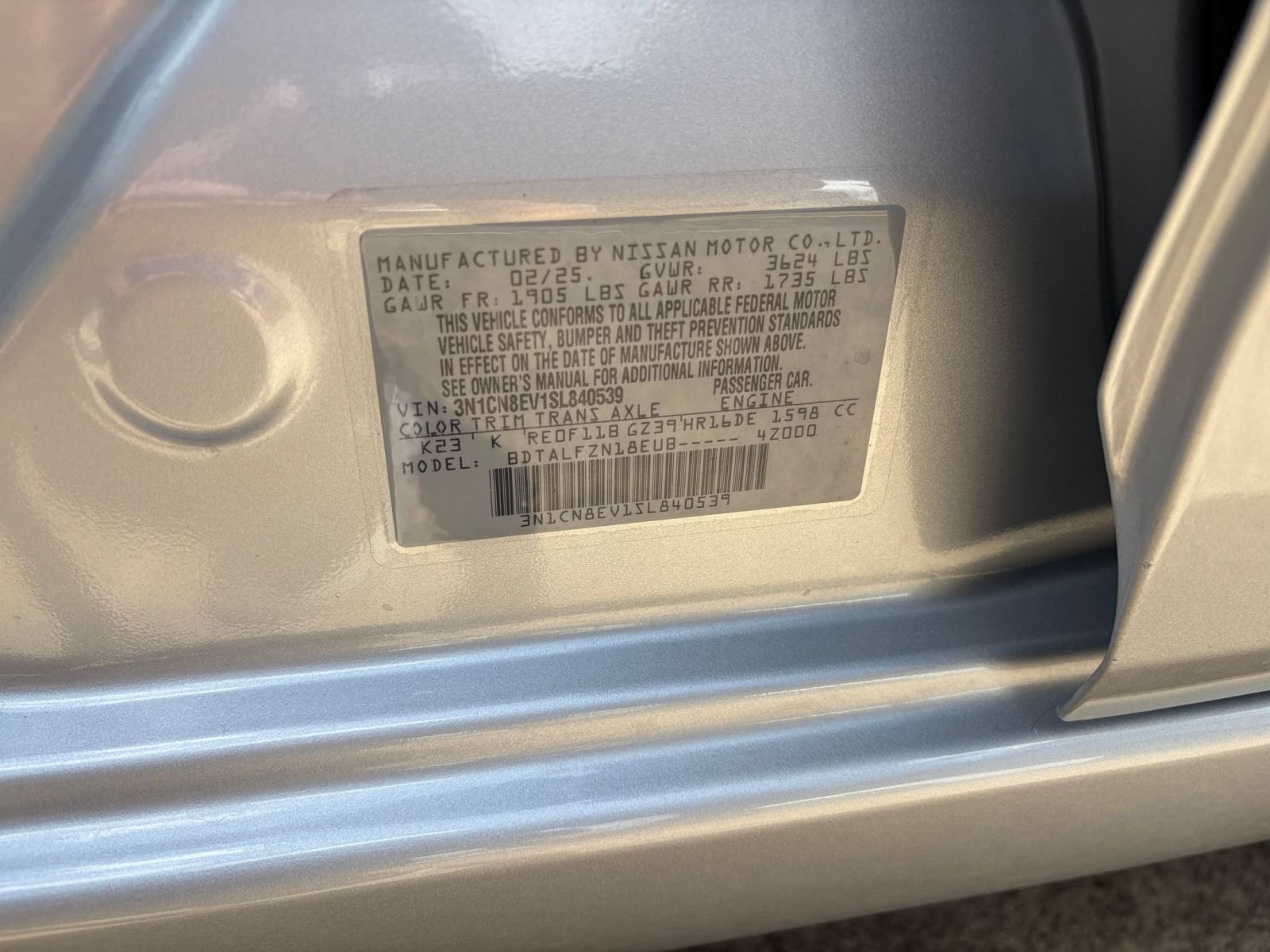 Thumbnail: 2025 Nissan Versa - 26