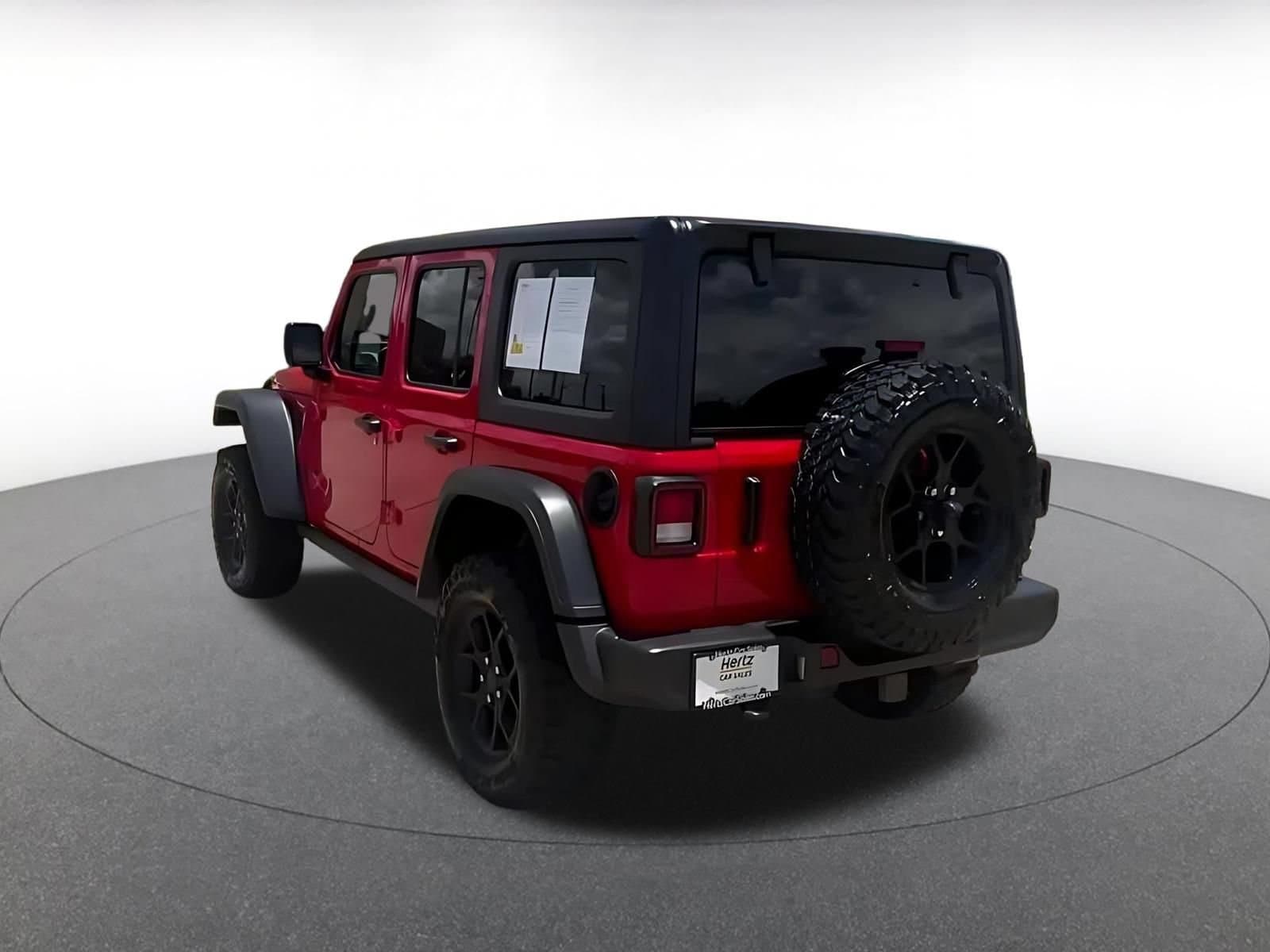 Thumbnail: 2025 Jeep Wrangler - 10