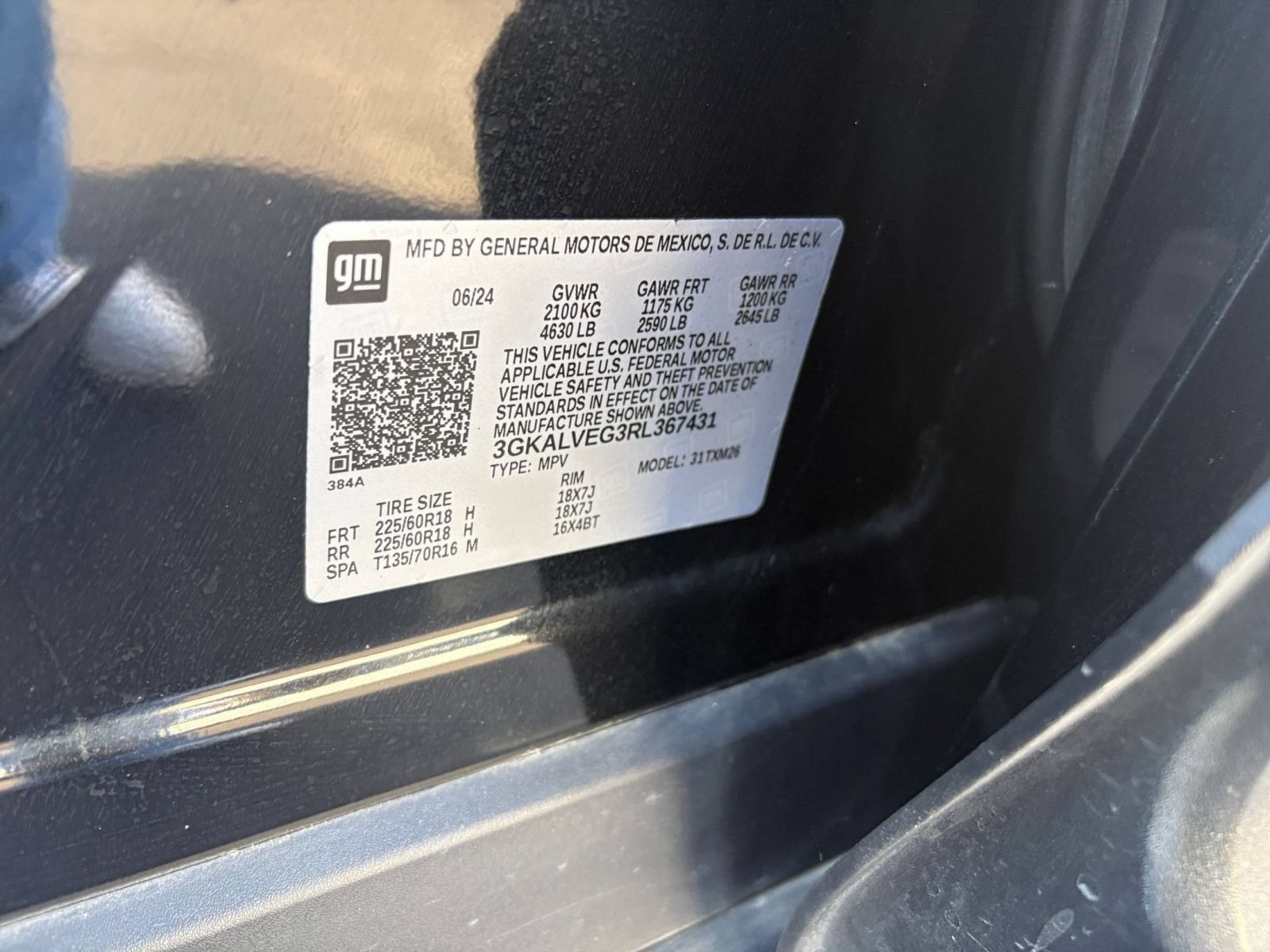 Thumbnail: 2024 GMC Terrain - 28