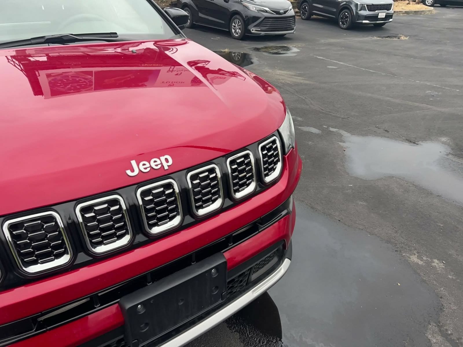 Thumbnail: 2025 Jeep Compass - 8