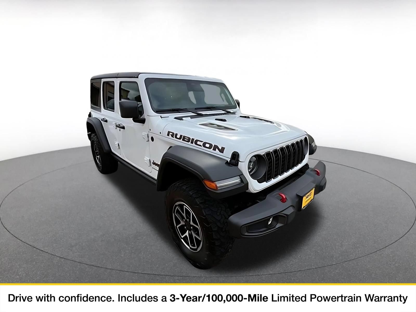 2025 Jeep Wrangler 4-Door Rubicon