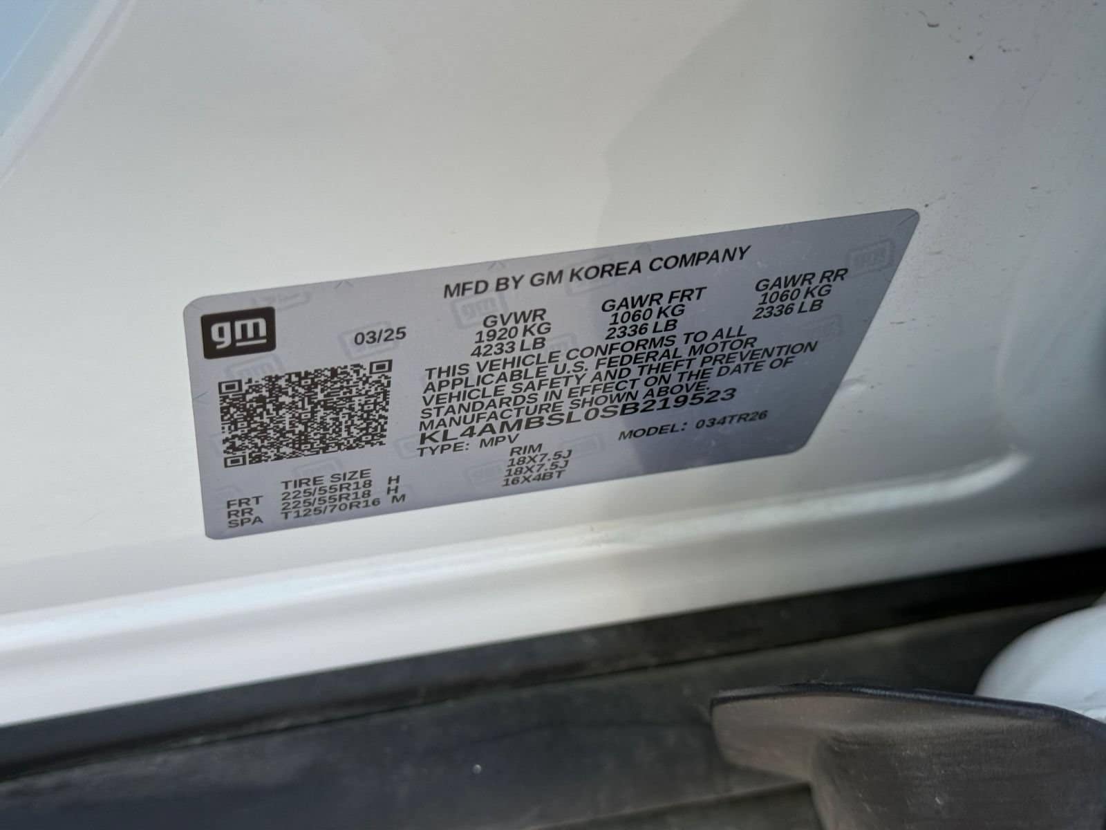 Thumbnail: 2025 Buick Encore GX - 28