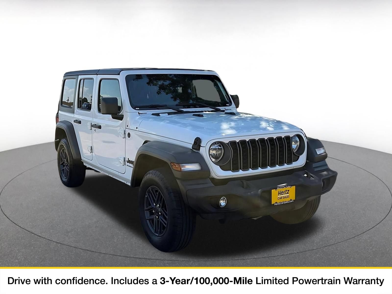 2025 Jeep Wrangler 4-Door