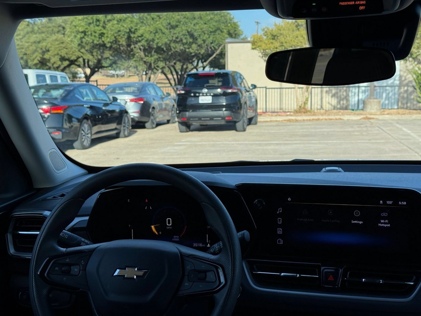 Thumbnail: 2025 Chevrolet TrailBlazer - 33