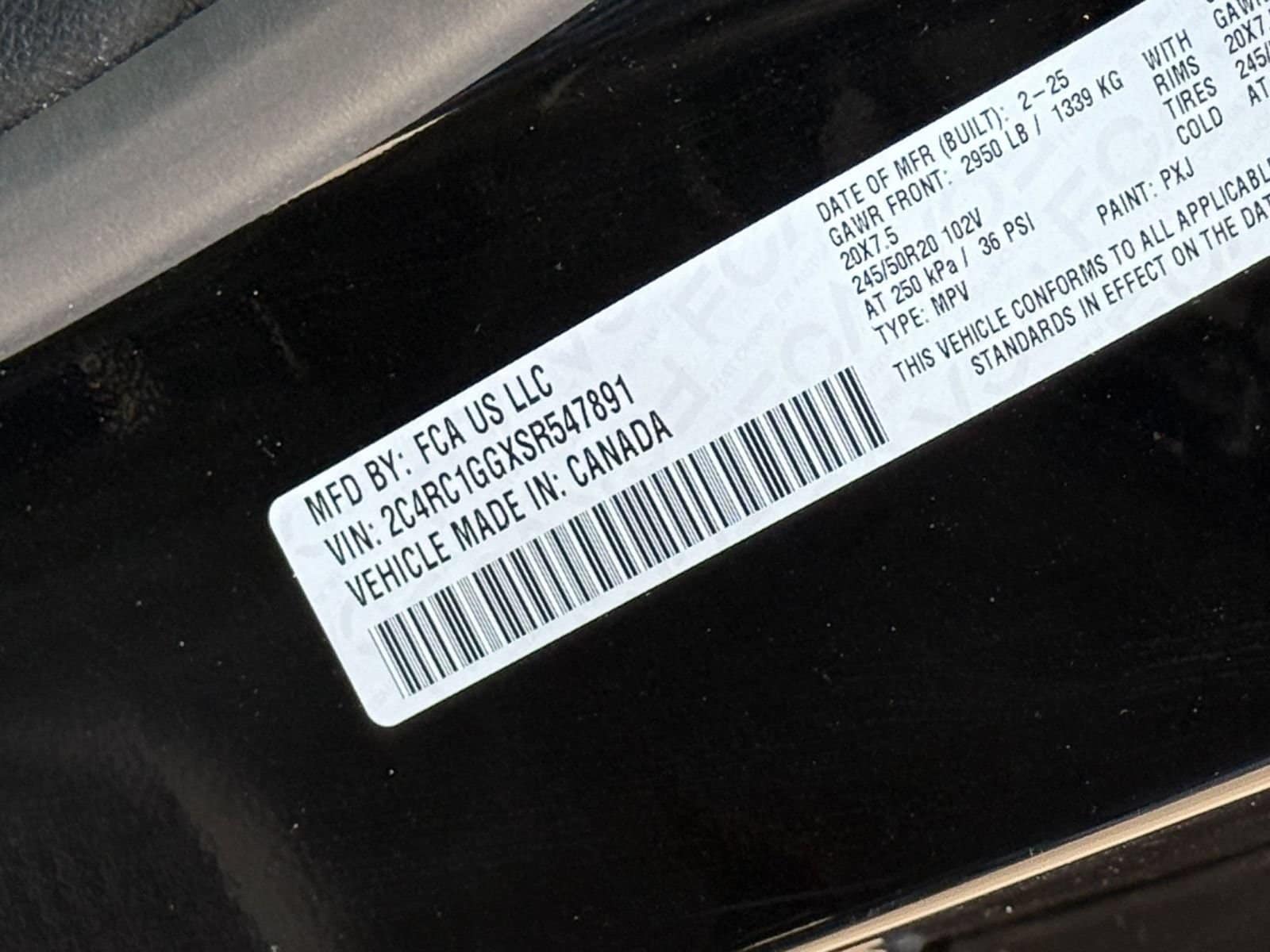 Thumbnail: 2025 Chrysler Pacifica - 32