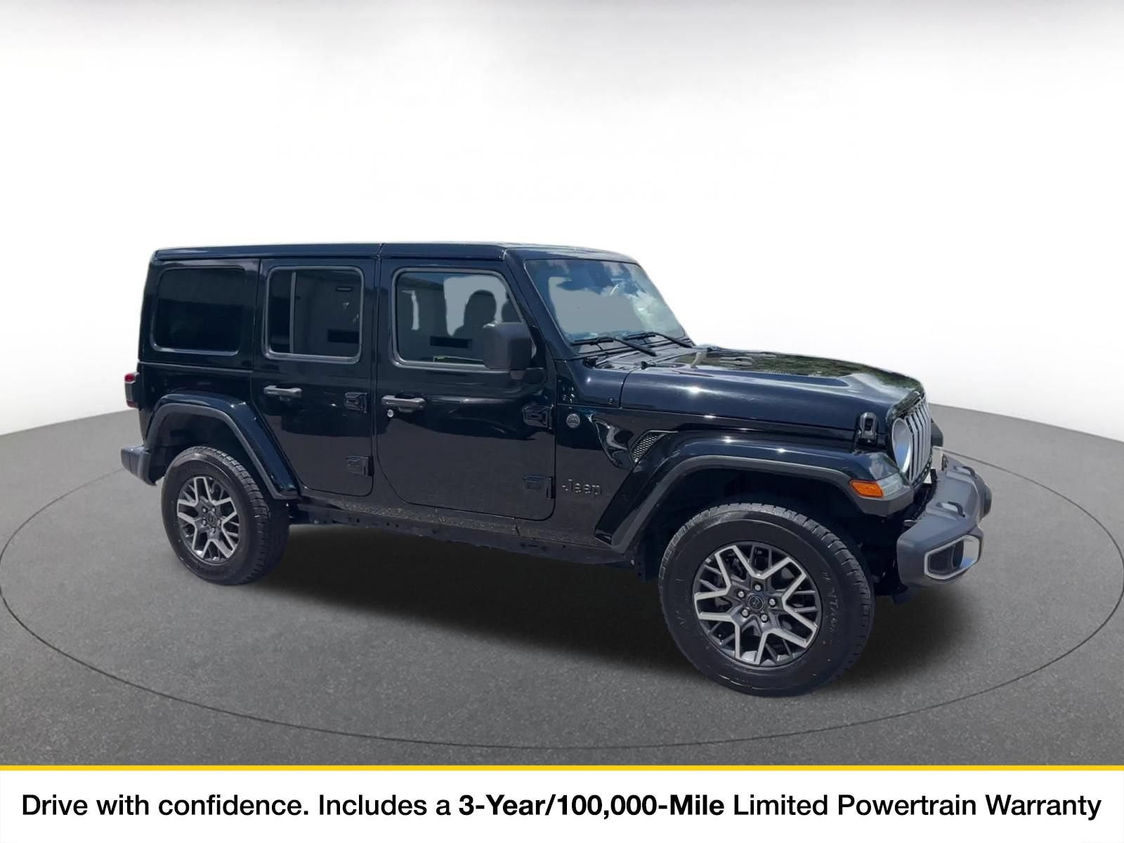 2025 Jeep Wrangler 4-Door