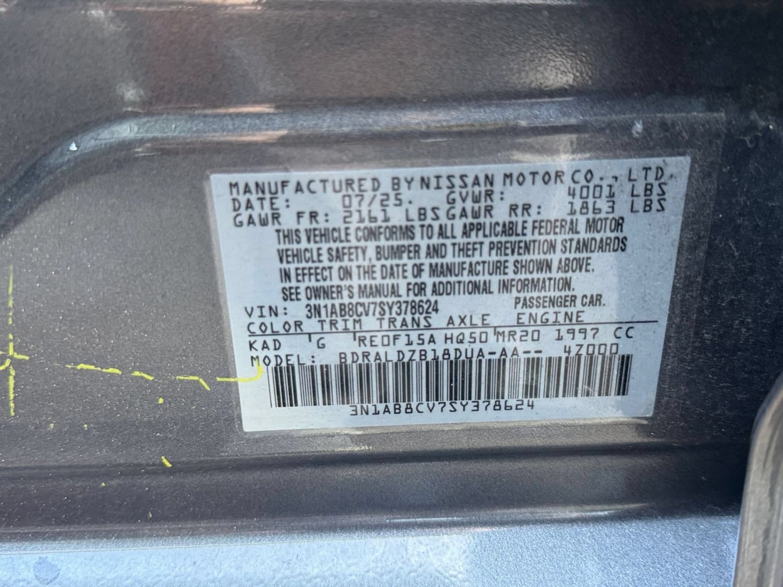 Thumbnail: 2025 Nissan Sentra - 26