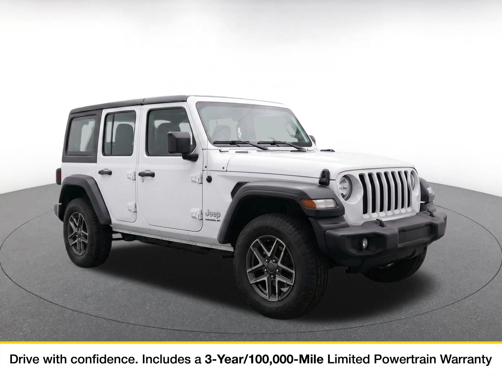 2025 Jeep Wrangler 4-Door