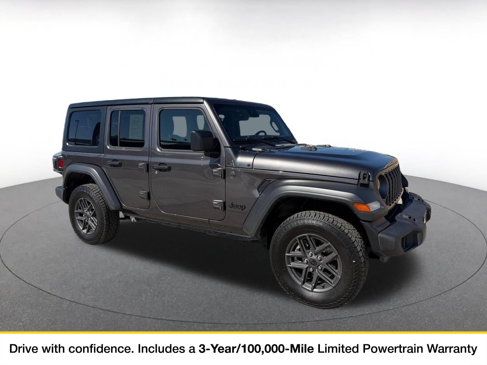 2025 Jeep Wrangler 4-Door