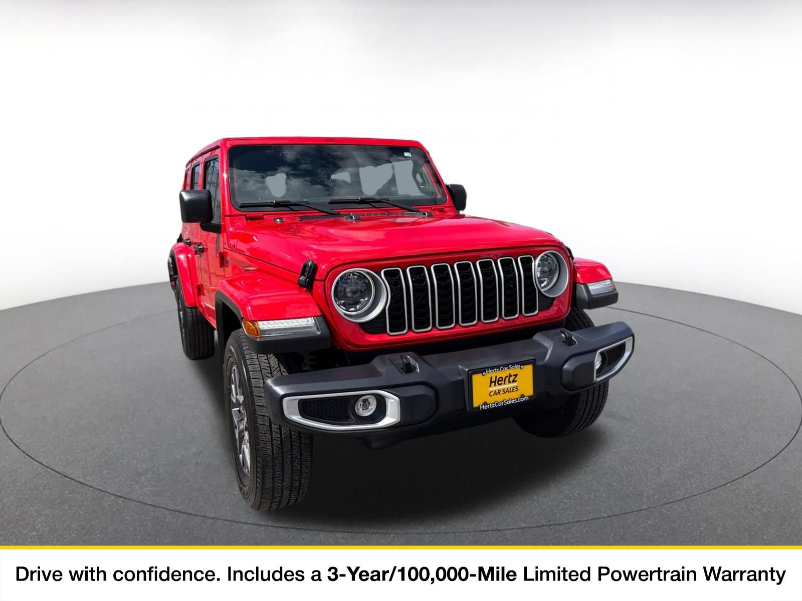 2025 Jeep Wrangler 4-Door