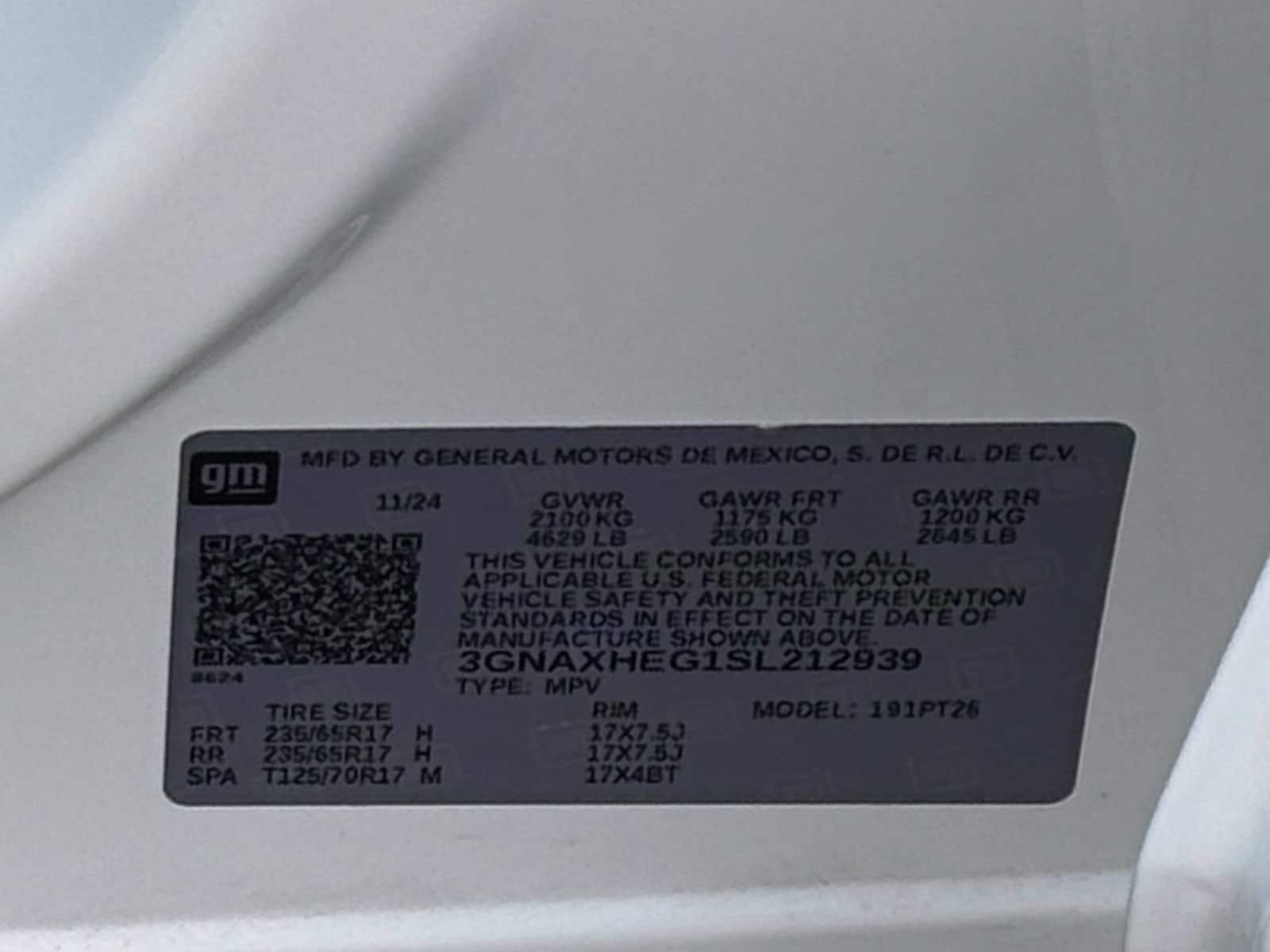 Thumbnail: 2025 Chevrolet Equinox - 27