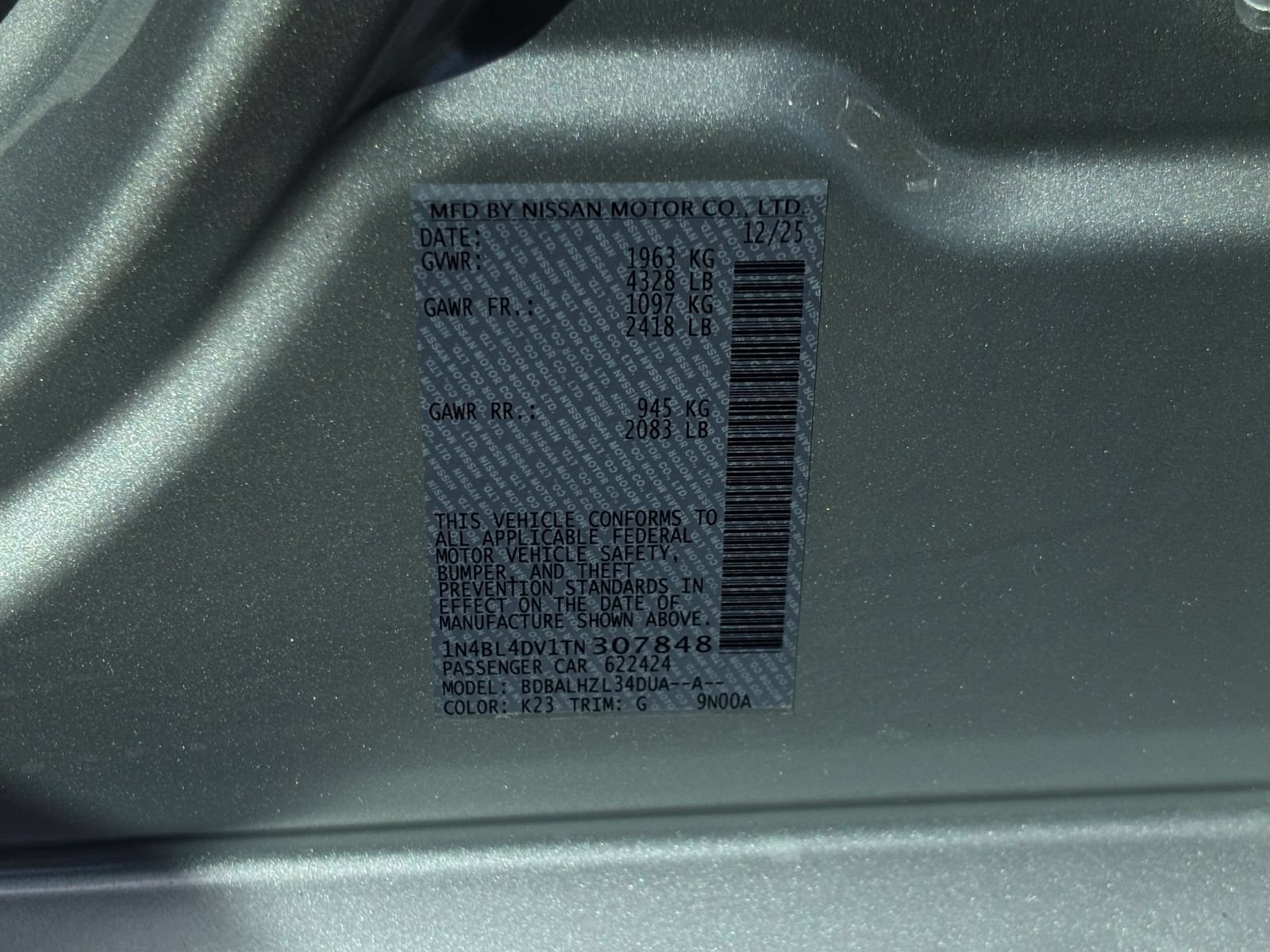Thumbnail: 2026 Nissan Altima - 26