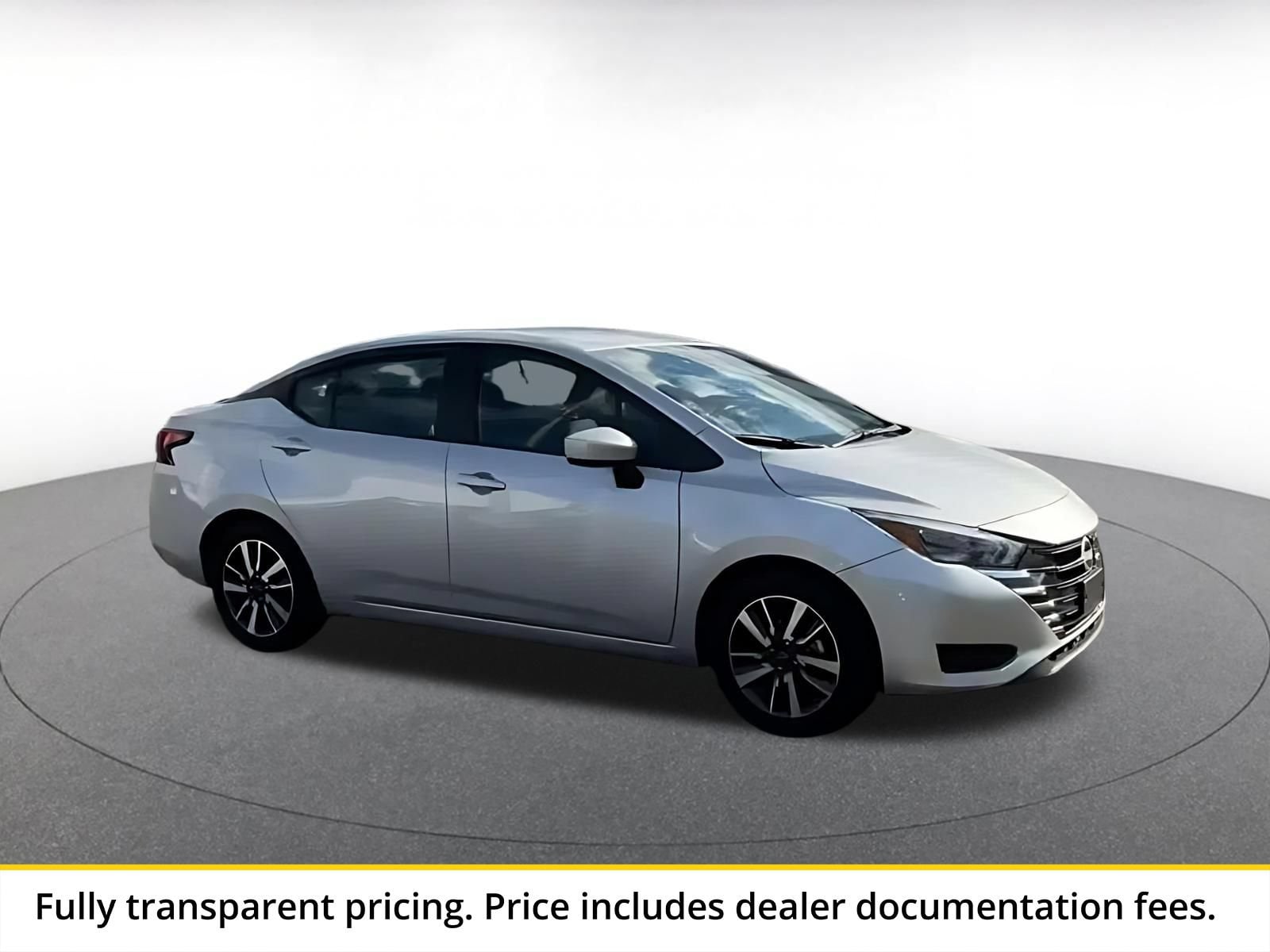 2025 Nissan Versa Sedan SV