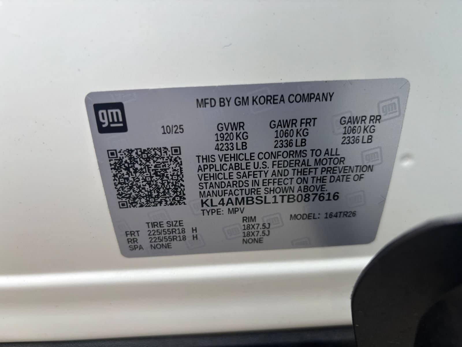 Thumbnail: 2026 Buick Encore GX - 25